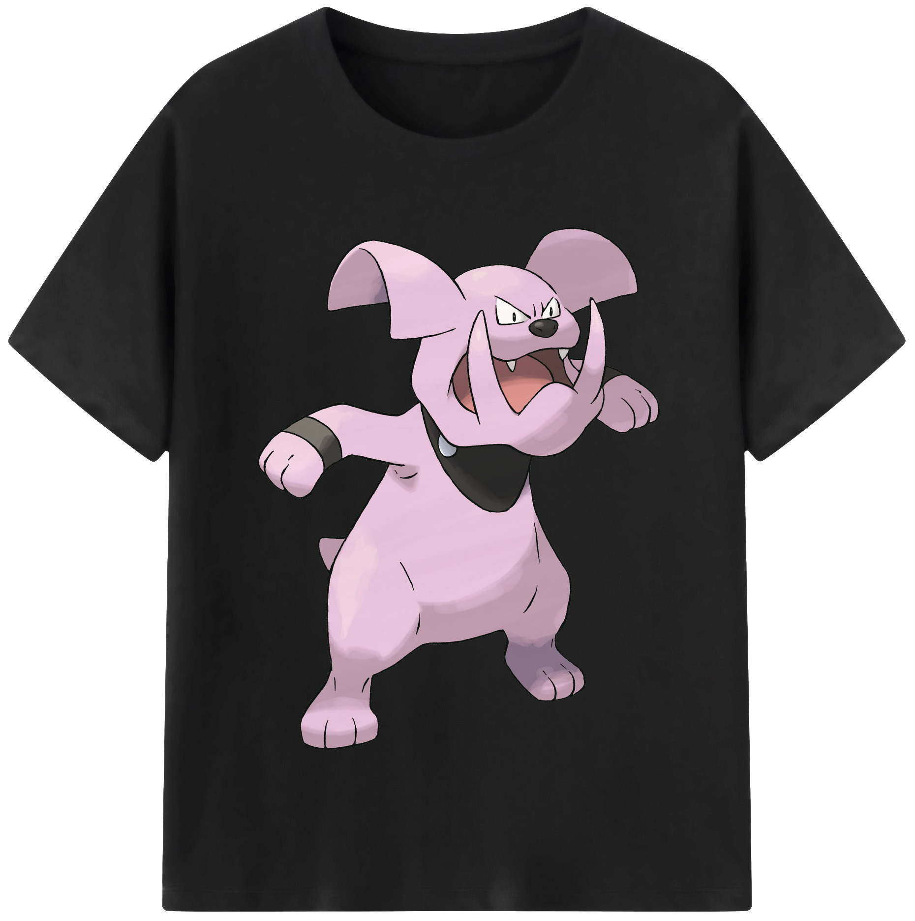 （画像用） ポケットモンスター Pokémon レディースカジュアルプリントTシャツ（綿100％）