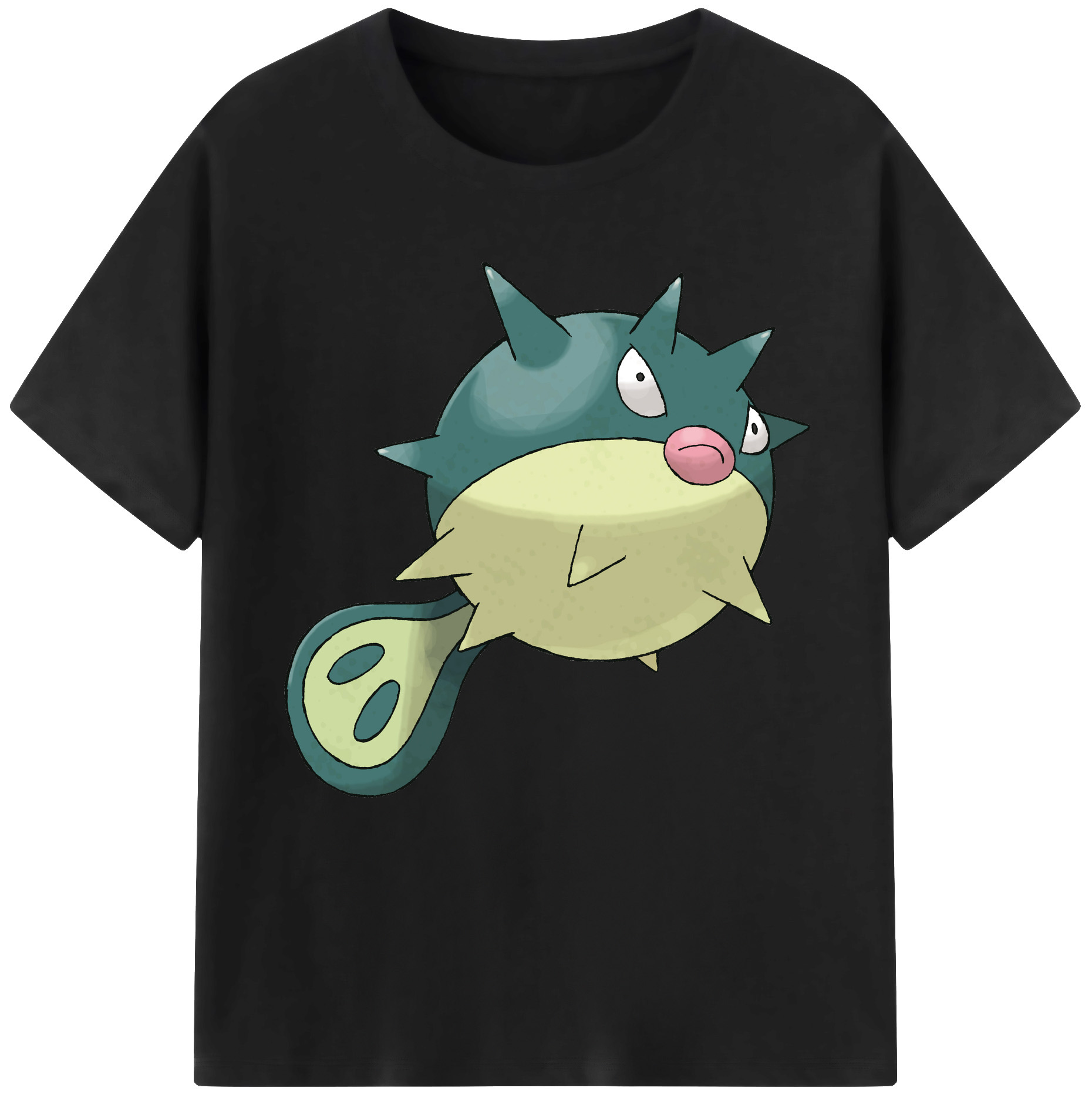 （画像用） ポケットモンスター Pokémon レディースカジュアルプリントTシャツ（綿100％）