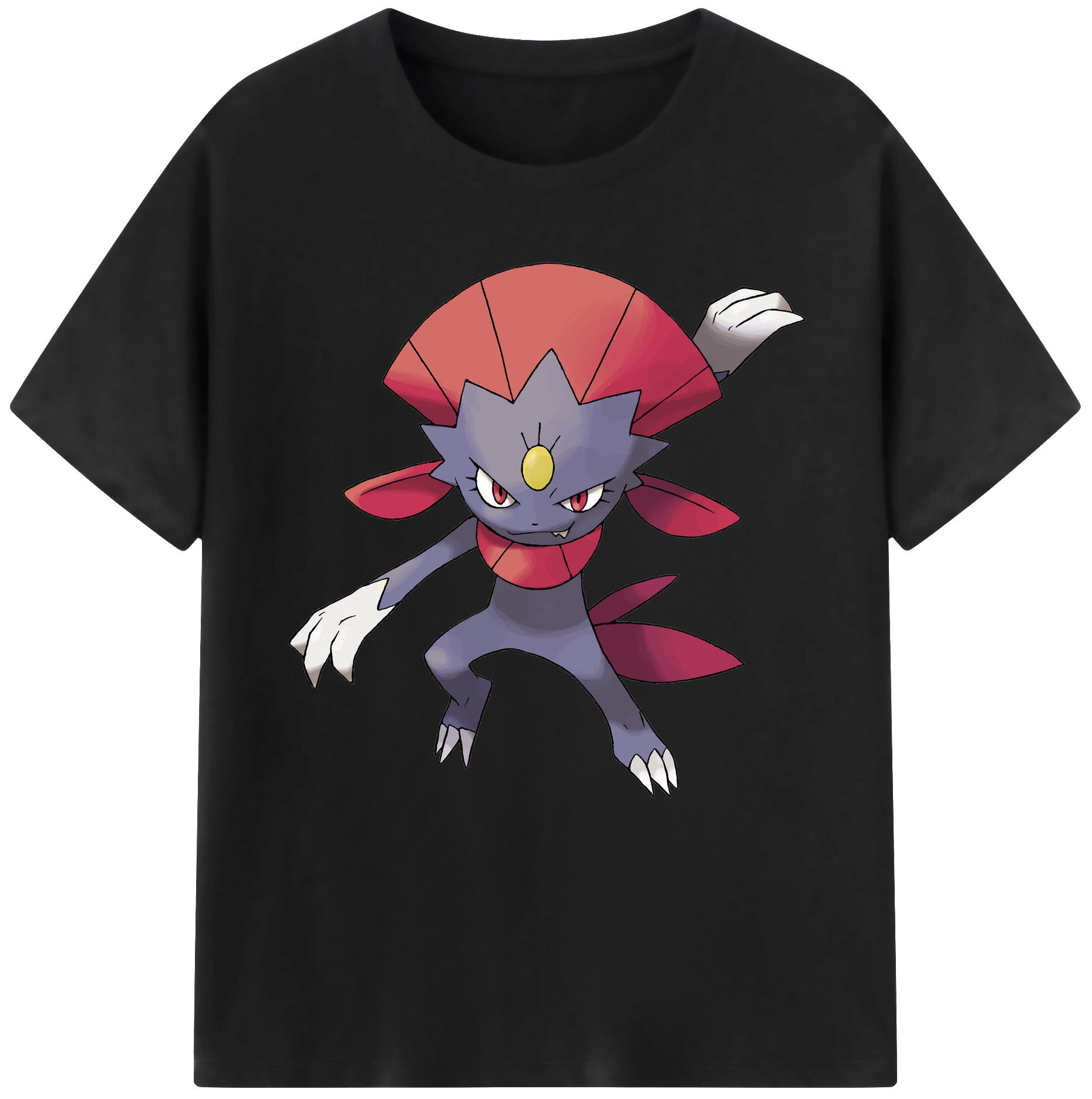 （画像用） ポケットモンスター Pokémon レディースカジュアルプリントTシャツ（綿100％）