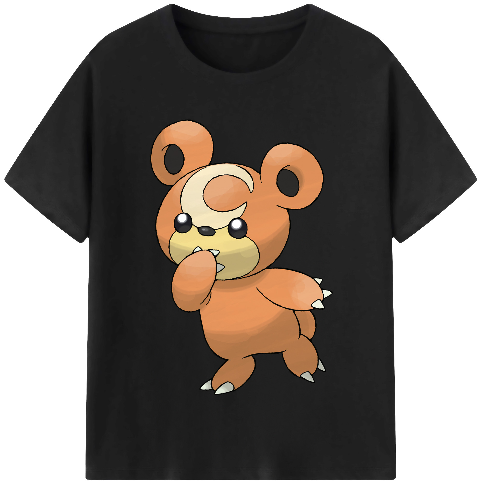（画像用） ポケットモンスター Pokémon レディースカジュアルプリントTシャツ（綿100％）