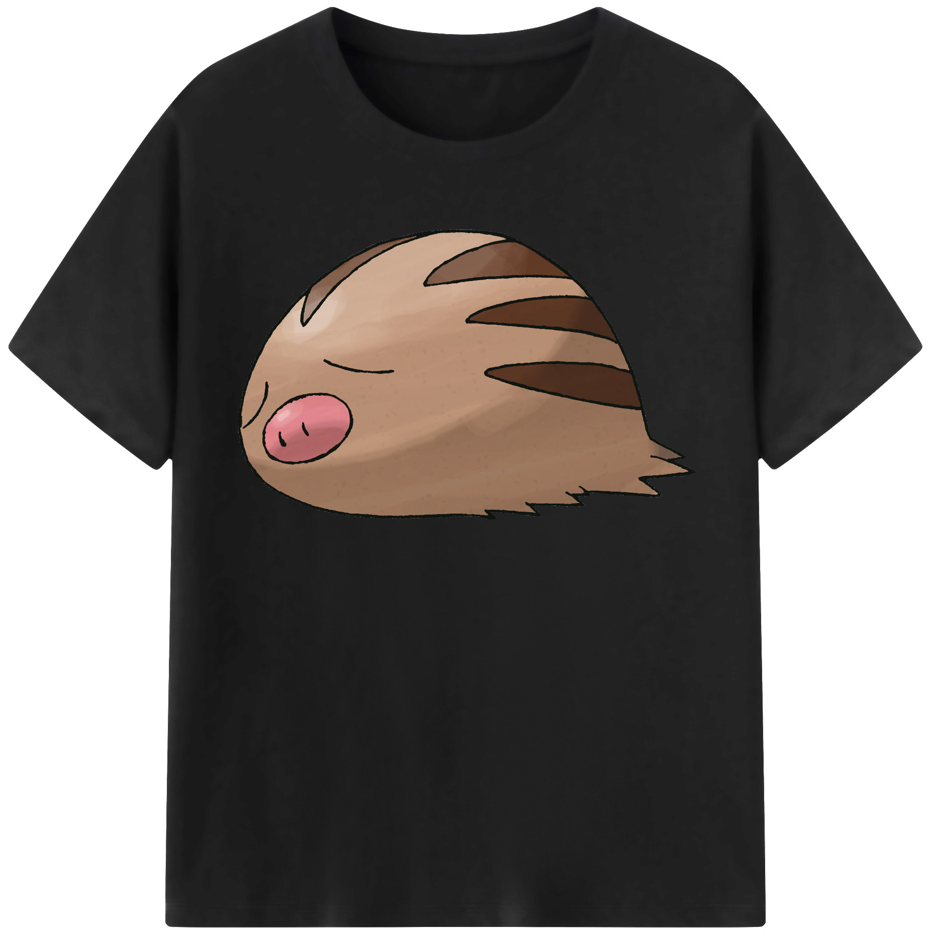 （画像用） ポケットモンスター Pokémon レディースカジュアルプリントTシャツ（綿100％）