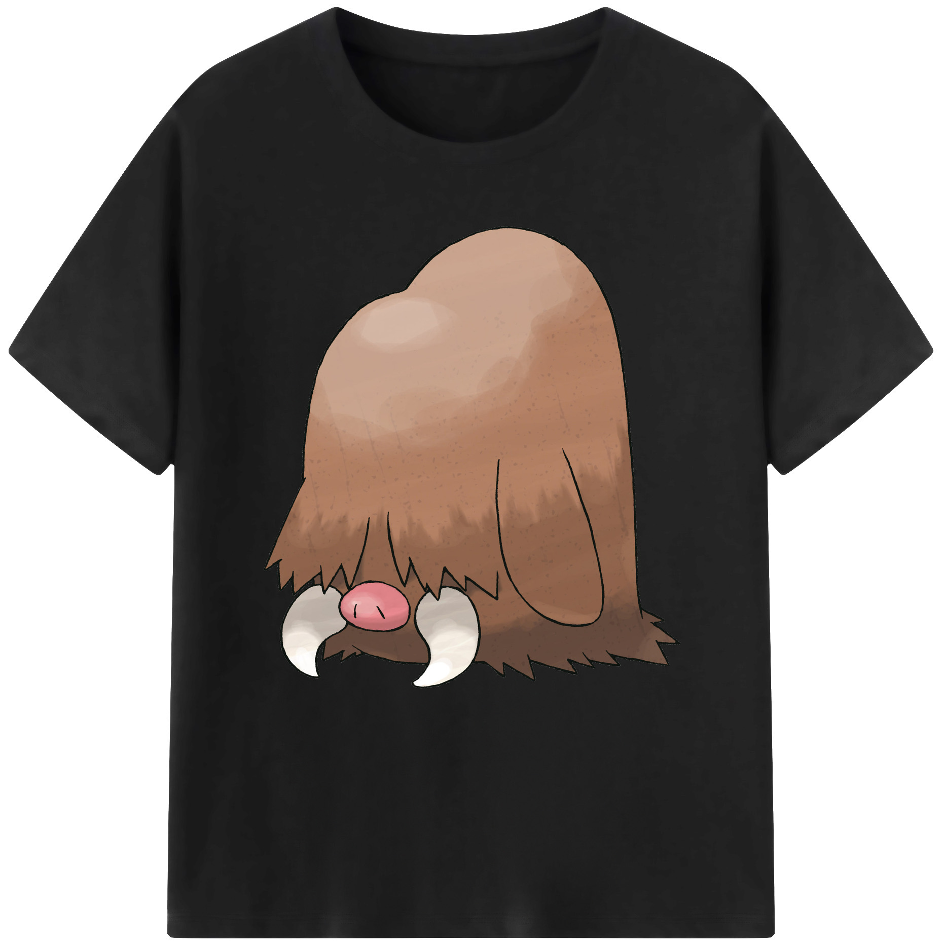 （画像用） ポケットモンスター Pokémon レディースカジュアルプリントTシャツ（綿100％）