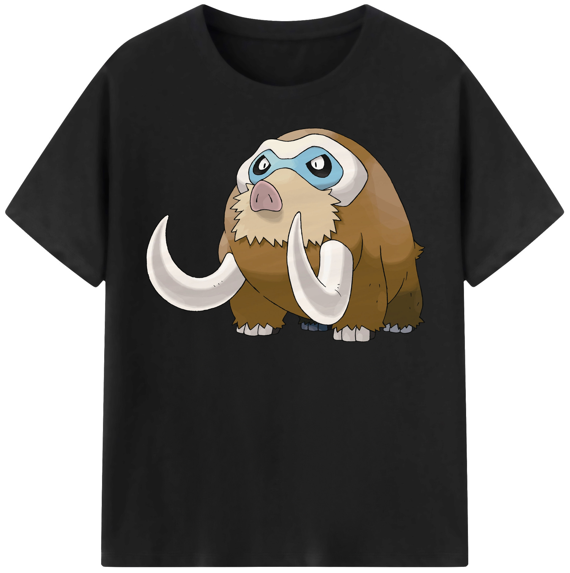 （画像用） ポケットモンスター Pokémon レディースカジュアルプリントTシャツ（綿100％）