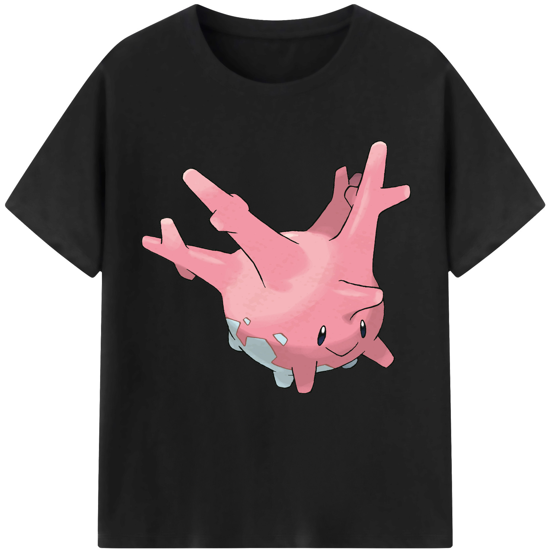 （画像用） ポケットモンスター Pokémon レディースカジュアルプリントTシャツ（綿100％）
