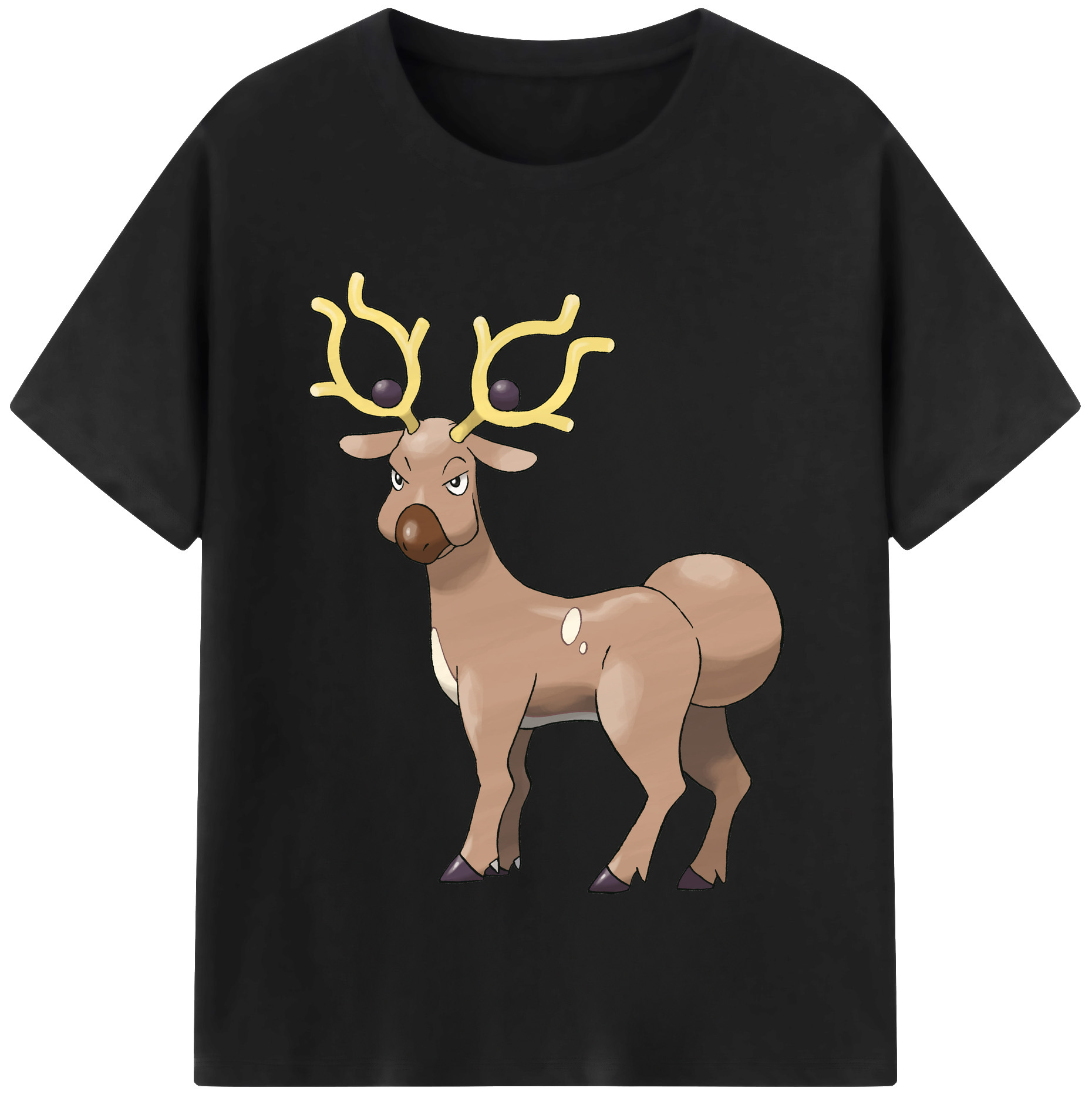（画像用） ポケットモンスター Pokémon レディースカジュアルプリントTシャツ（綿100％）