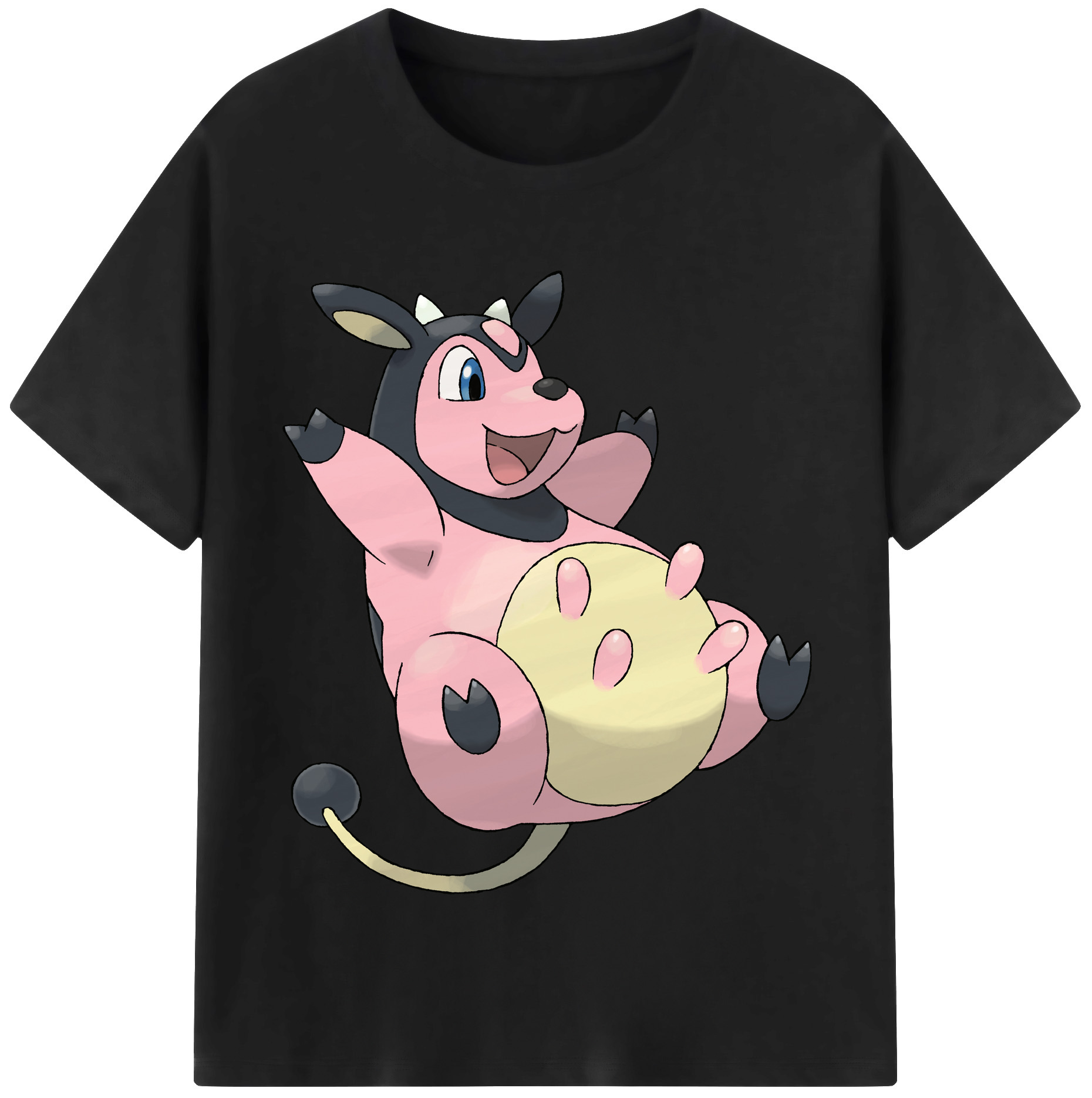（画像用） ポケットモンスター Pokémon レディースカジュアルプリントTシャツ（綿100％）