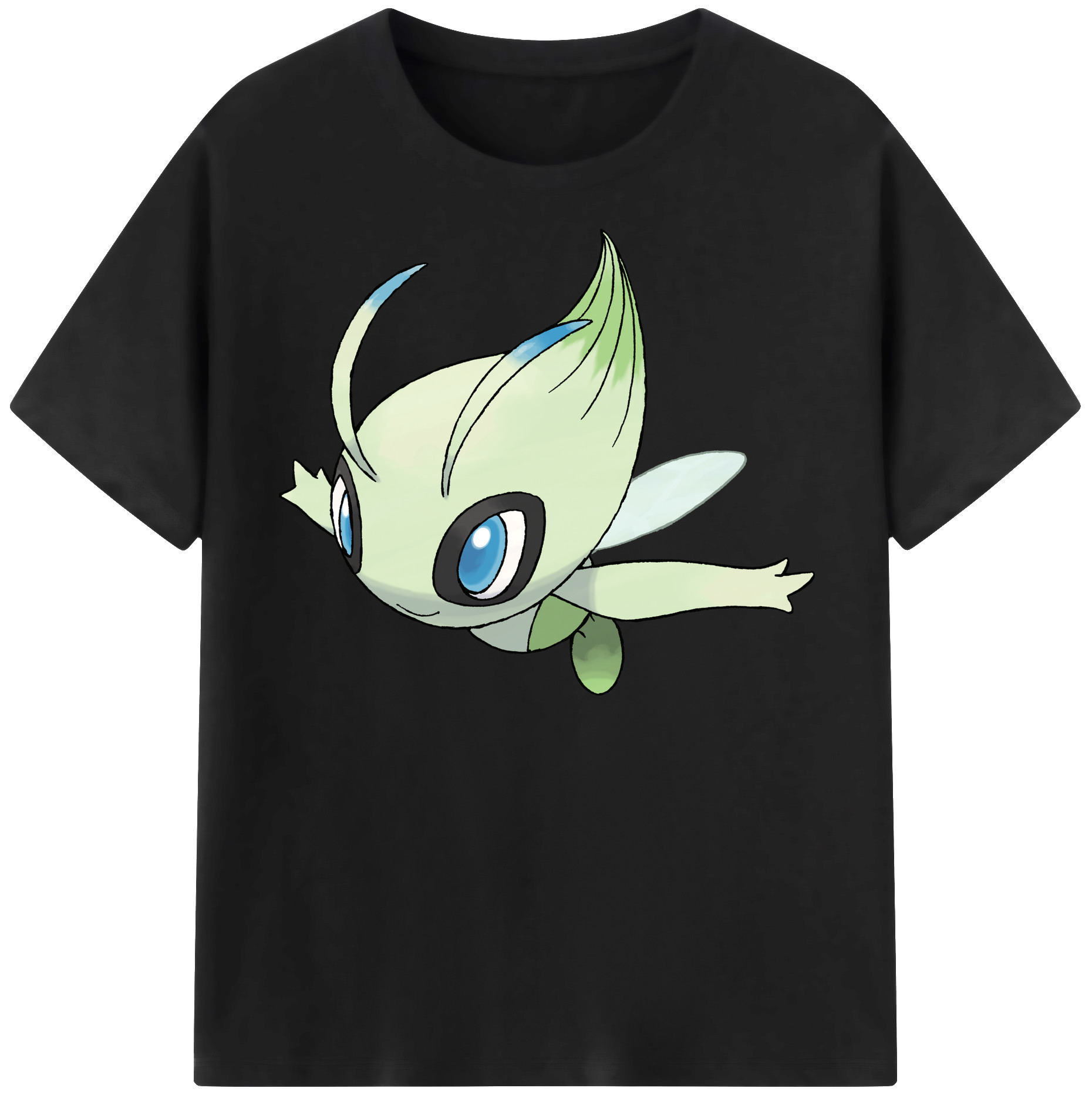 （画像用） ポケットモンスター Pokémon レディースカジュアルプリントTシャツ（綿100％）