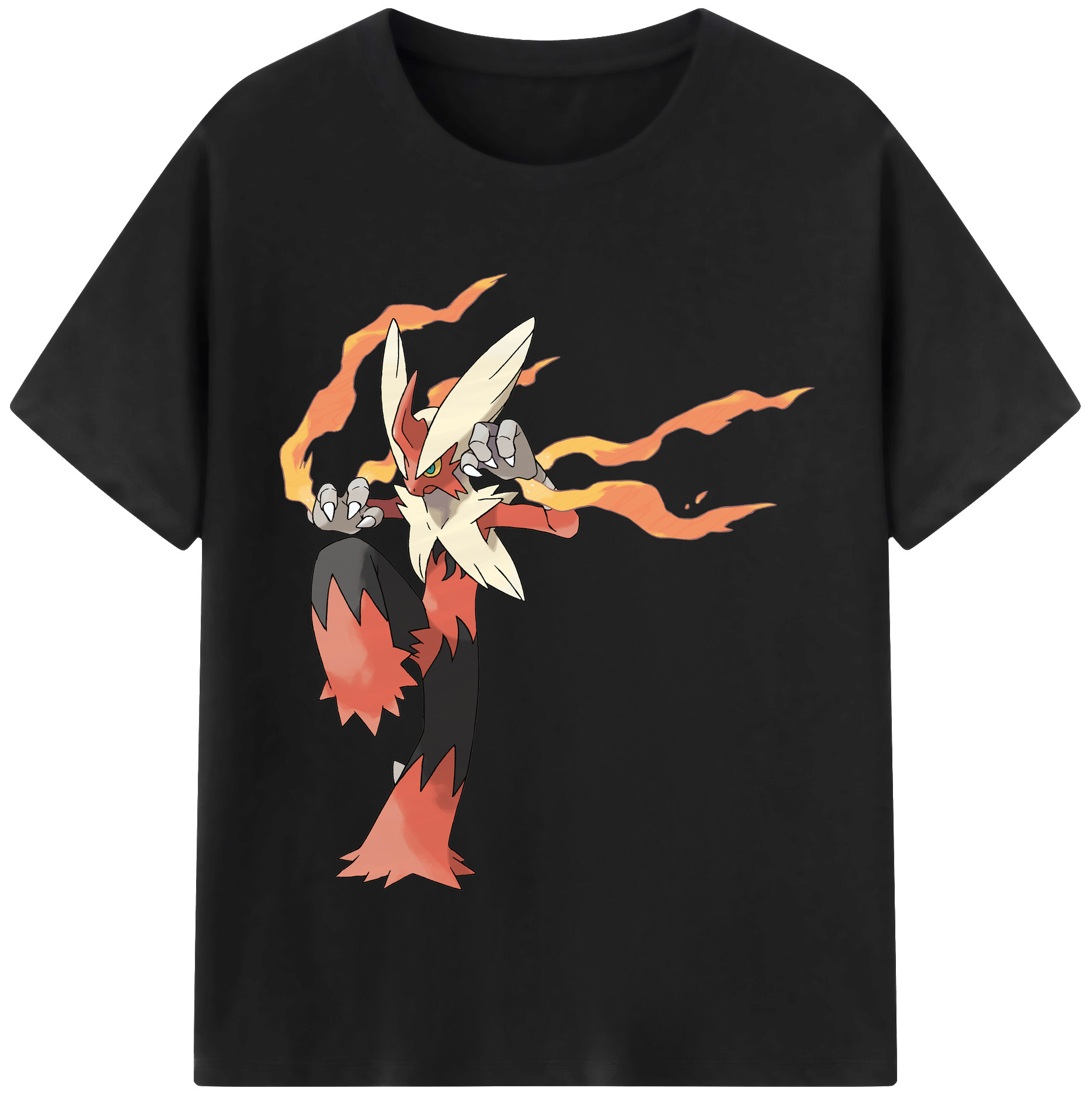 （画像用） ポケットモンスター Pokémon レディースカジュアルプリントTシャツ（綿100％）