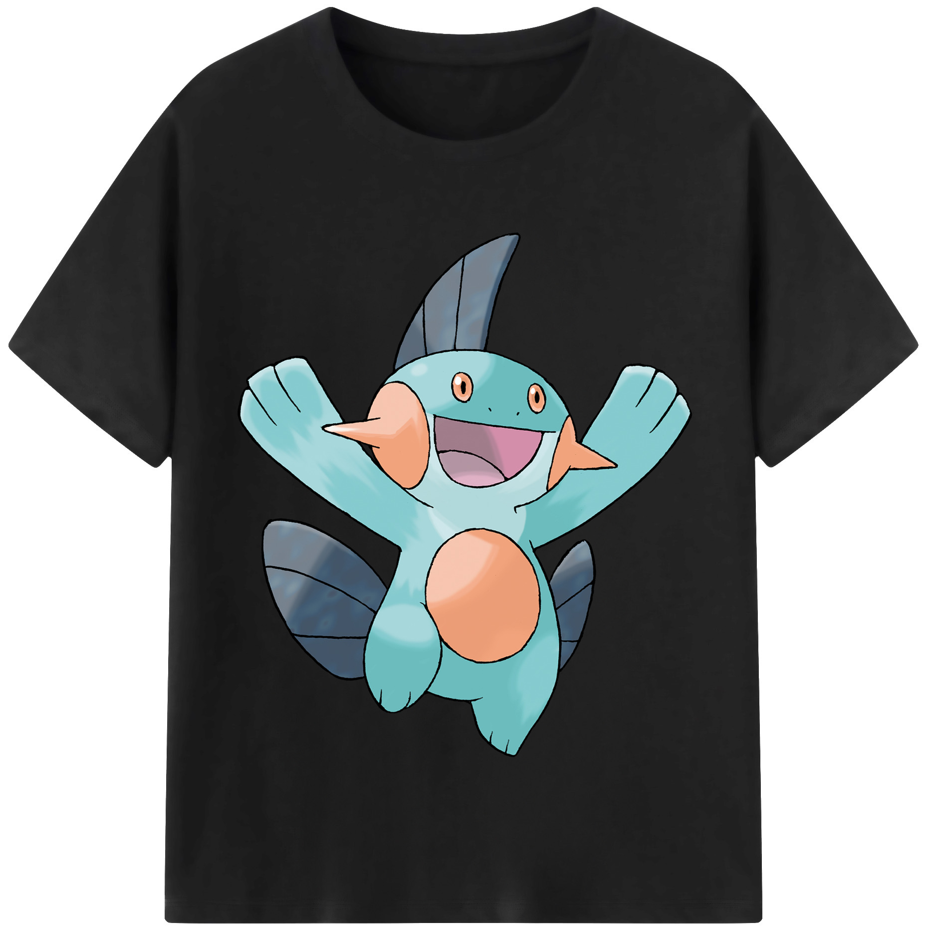 （画像用） ポケットモンスター Pokémon レディースカジュアルプリントTシャツ（綿100％）