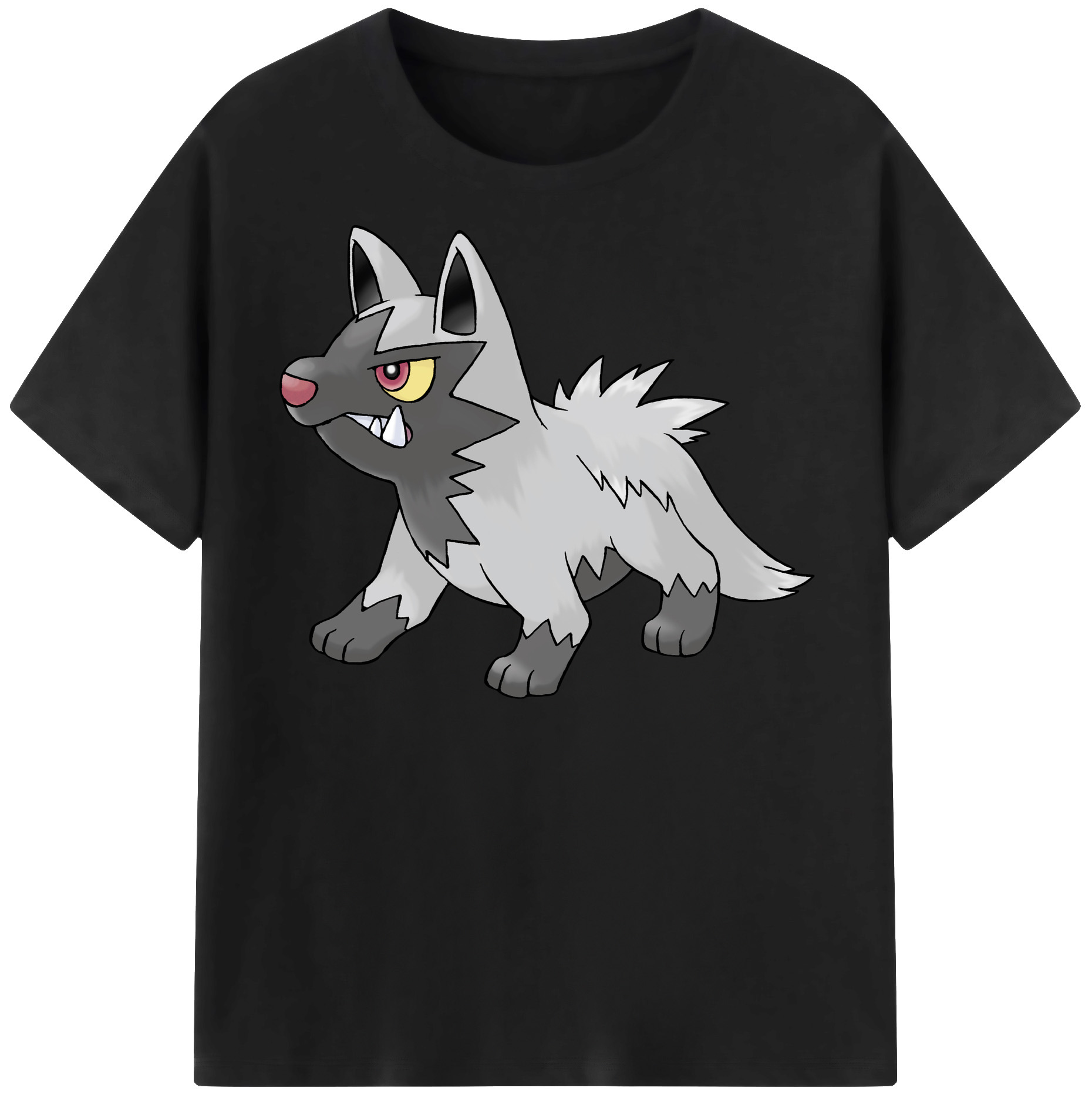 （画像用） ポケットモンスター Pokémon レディースカジュアルプリントTシャツ（綿100％）