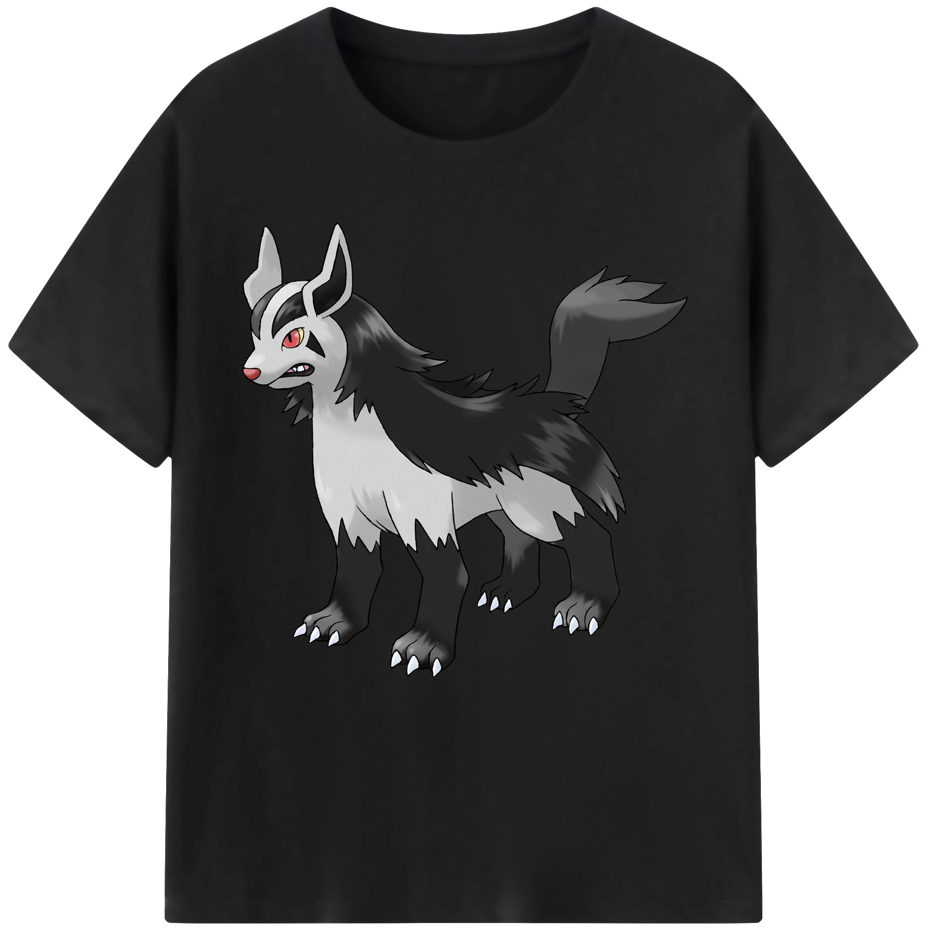 （画像用） ポケットモンスター Pokémon レディースカジュアルプリントTシャツ（綿100％）