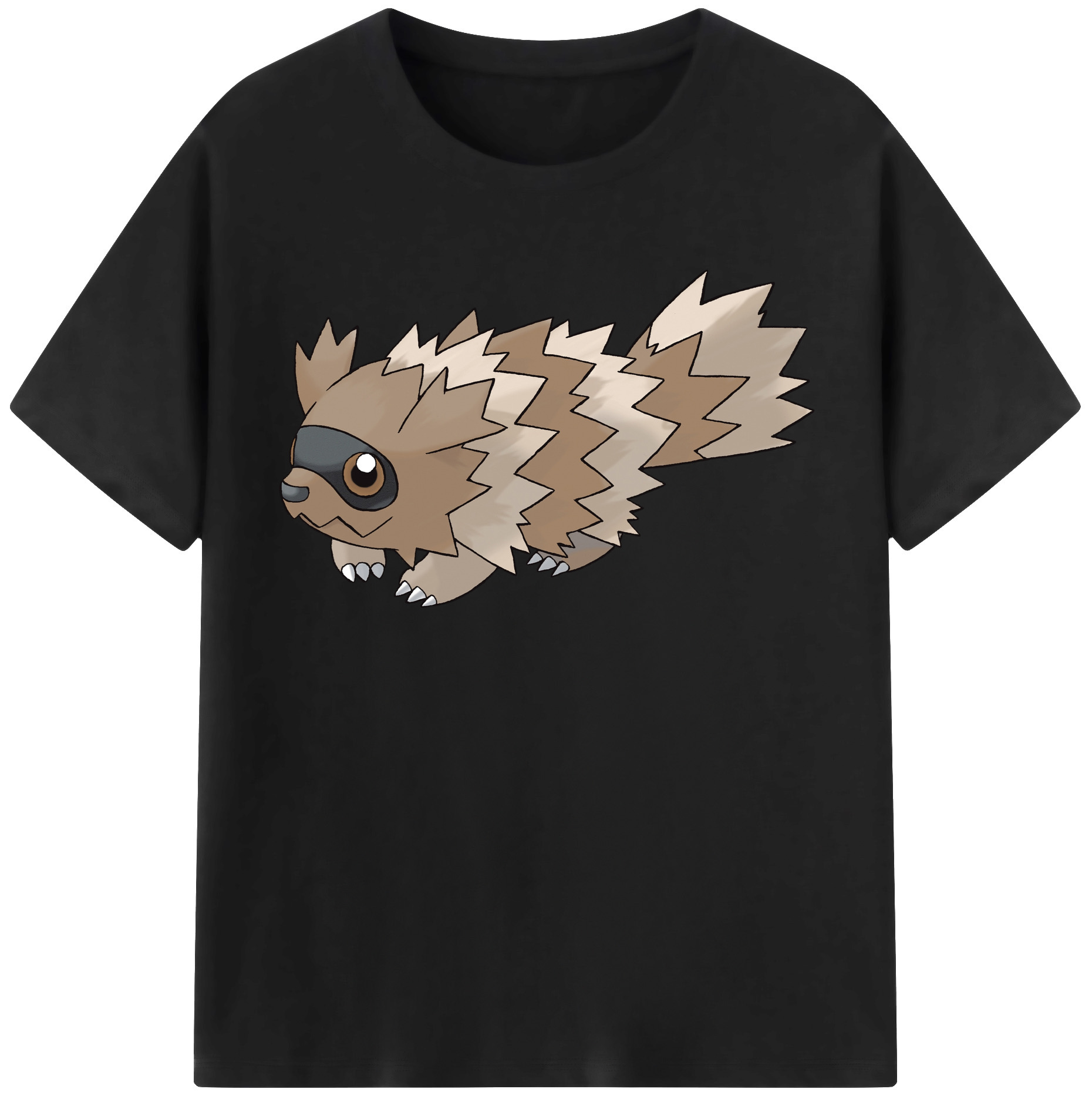 （画像用） ポケットモンスター Pokémon レディースカジュアルプリントTシャツ（綿100％）