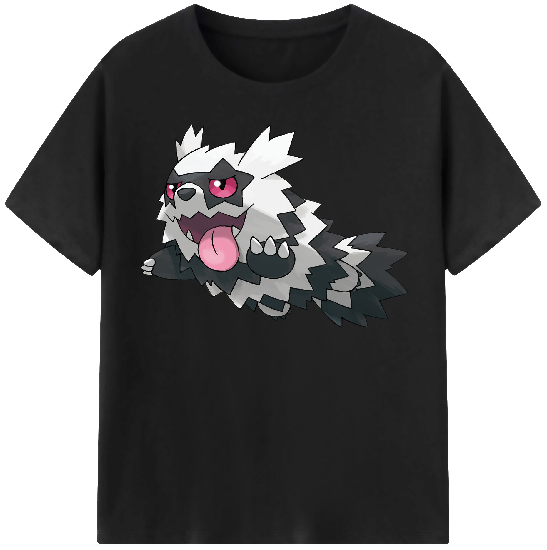 （画像用） ポケットモンスター Pokémon レディースカジュアルプリントTシャツ（綿100％）