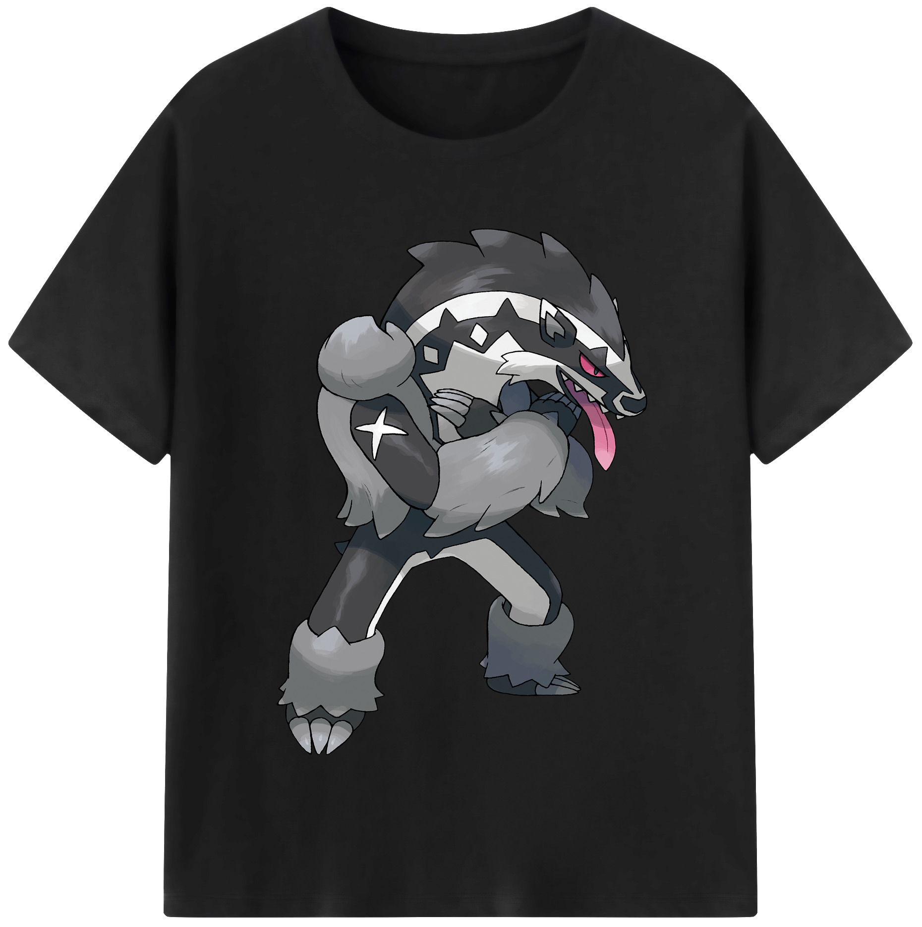 （画像用） ポケットモンスター Pokémon レディースカジュアルプリントTシャツ（綿100％）