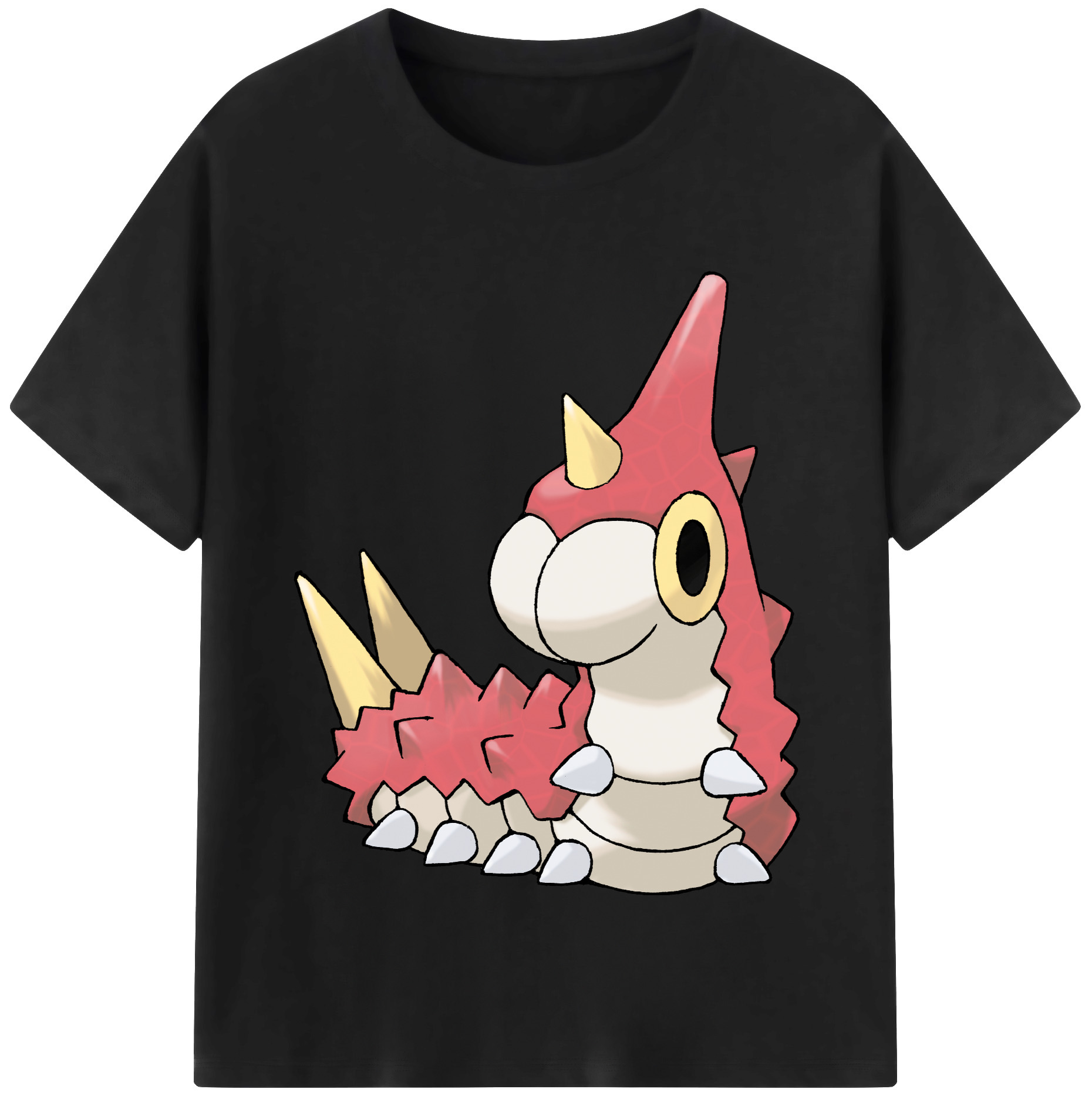 （画像用） ポケットモンスター Pokémon レディースカジュアルプリントTシャツ（綿100％）