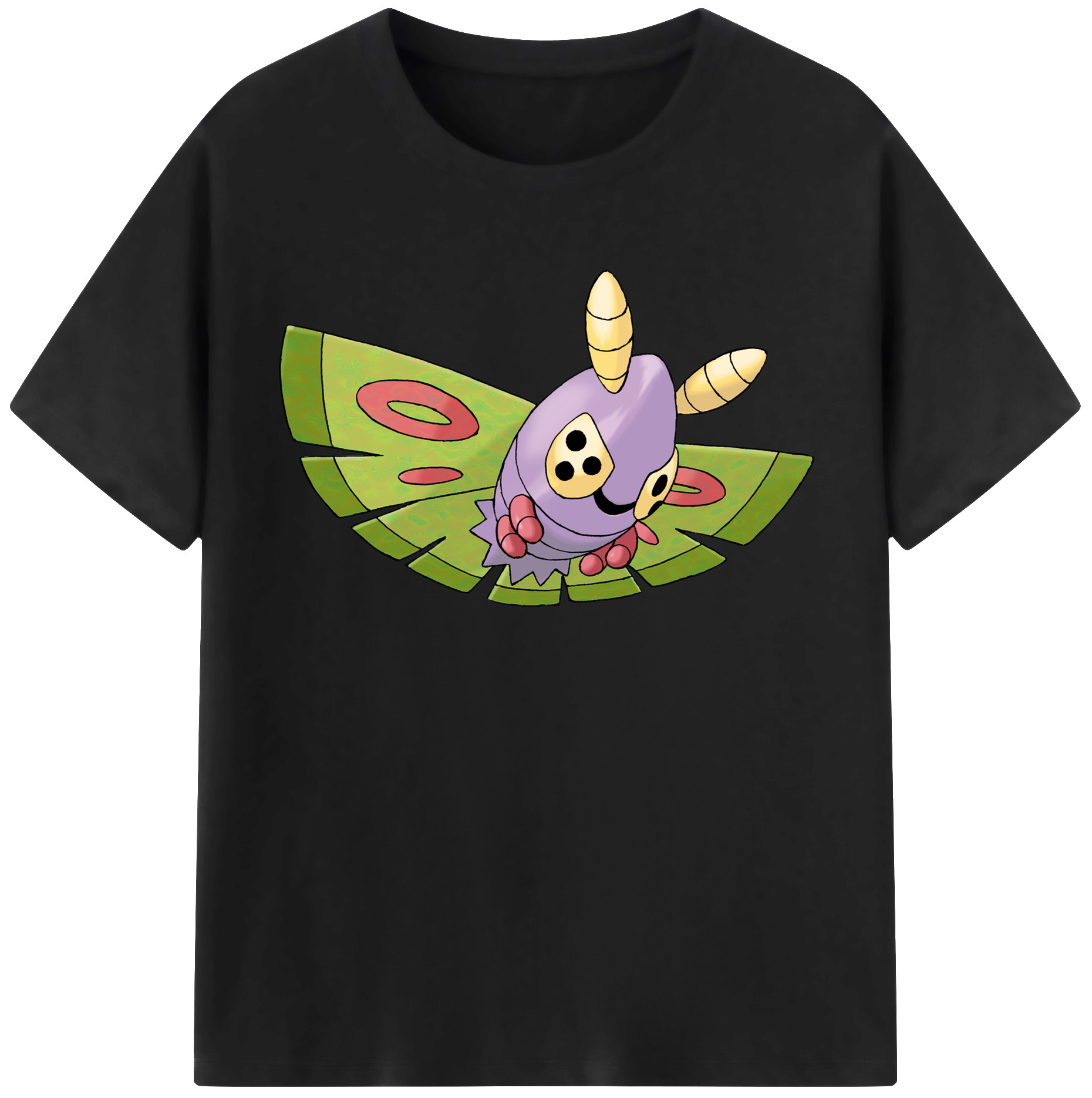 （画像用） ポケットモンスター Pokémon レディースカジュアルプリントTシャツ（綿100％）