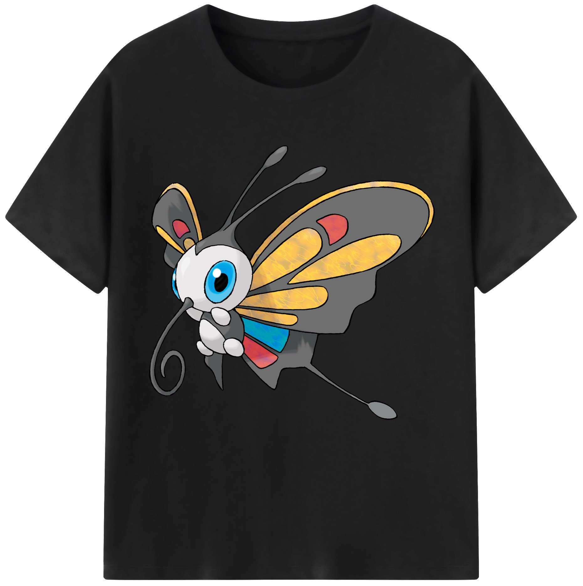 （画像用） ポケットモンスター Pokémon レディースカジュアルプリントTシャツ（綿100％）