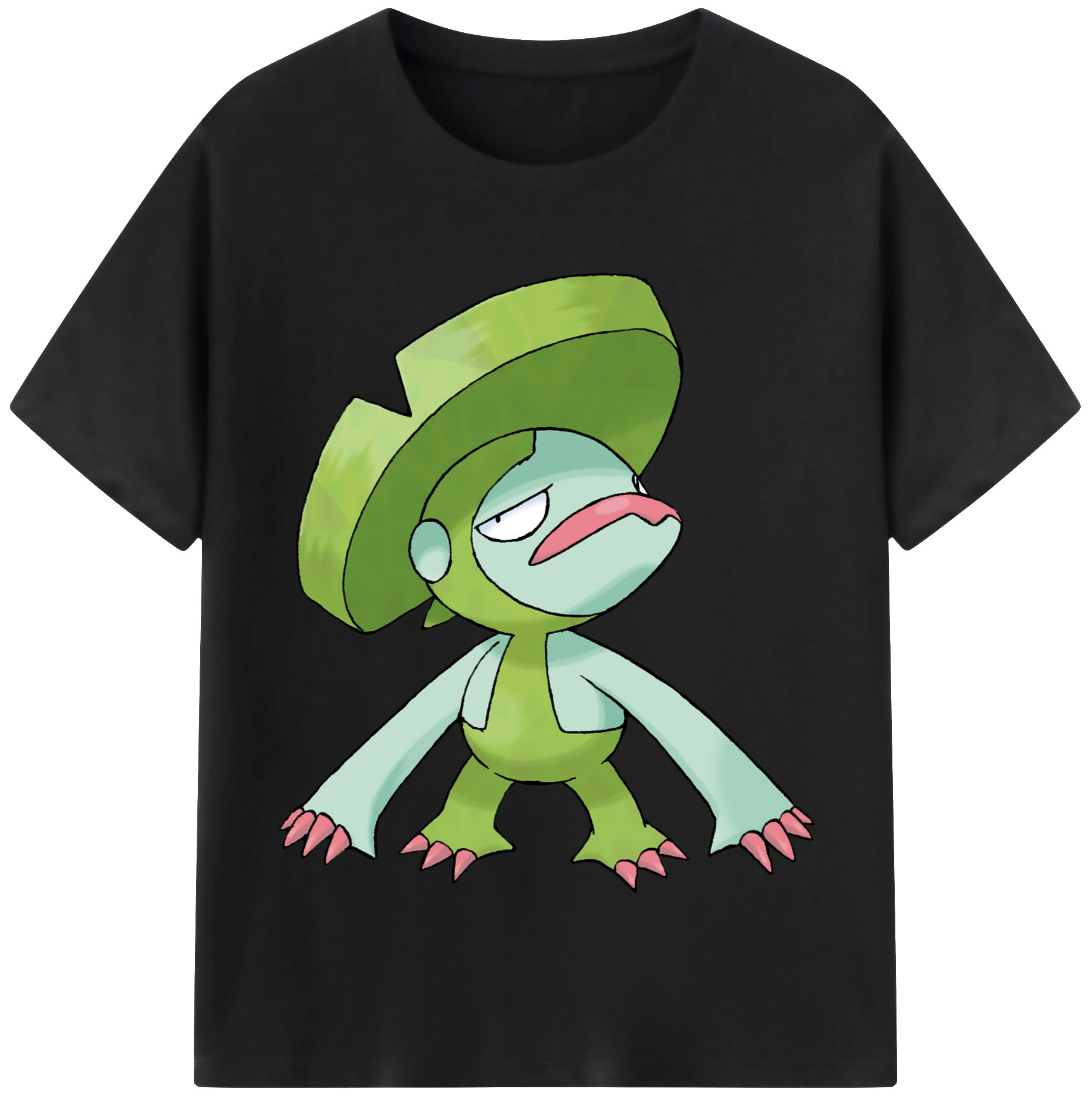 （画像用） ポケットモンスター Pokémon レディースカジュアルプリントTシャツ（綿100％）