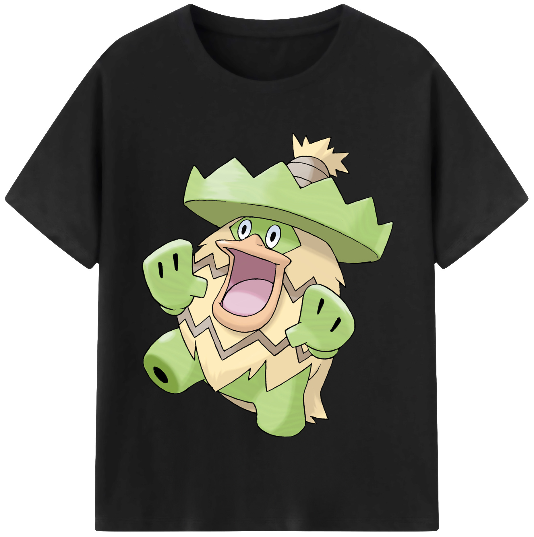 （画像用） ポケットモンスター Pokémon レディースカジュアルプリントTシャツ（綿100％）