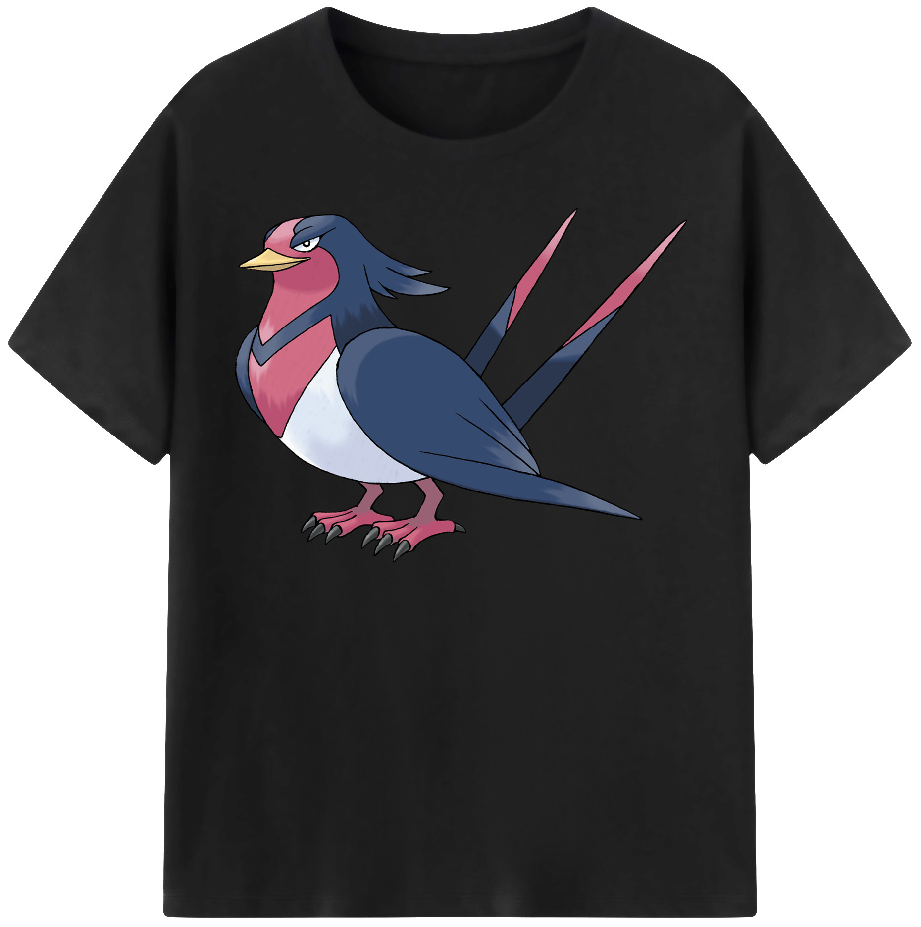 （画像用） ポケットモンスター Pokémon レディースカジュアルプリントTシャツ（綿100％）
