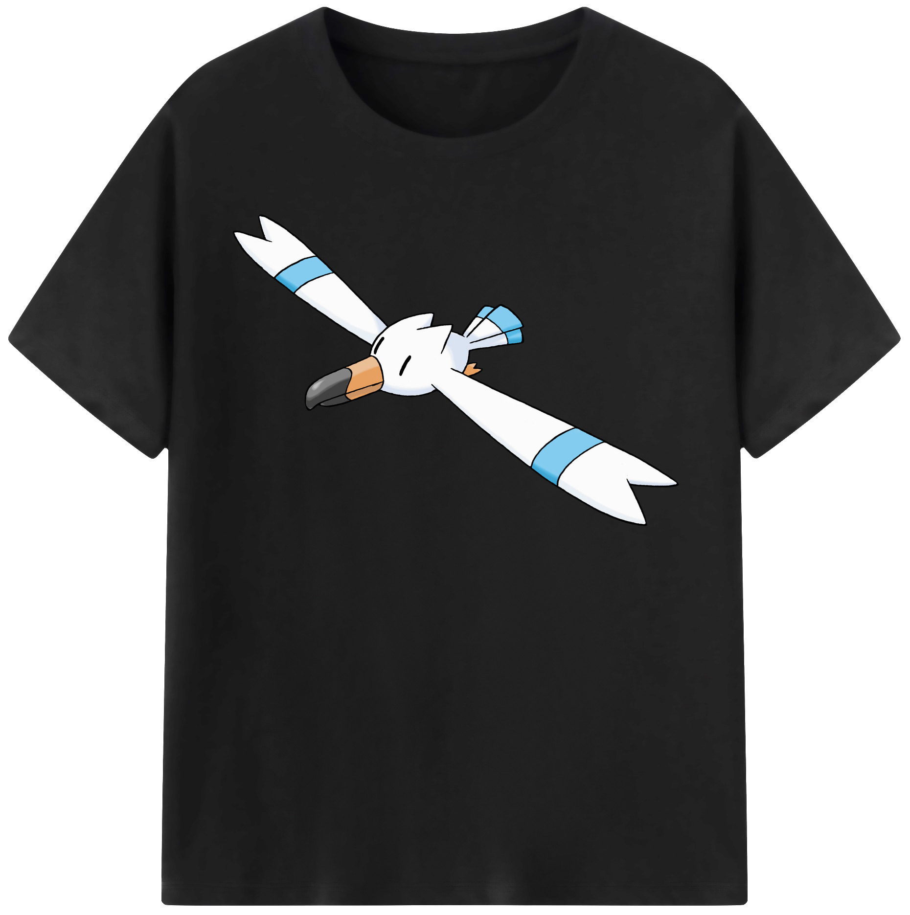 （画像用） ポケットモンスター Pokémon レディースカジュアルプリントTシャツ（綿100％）