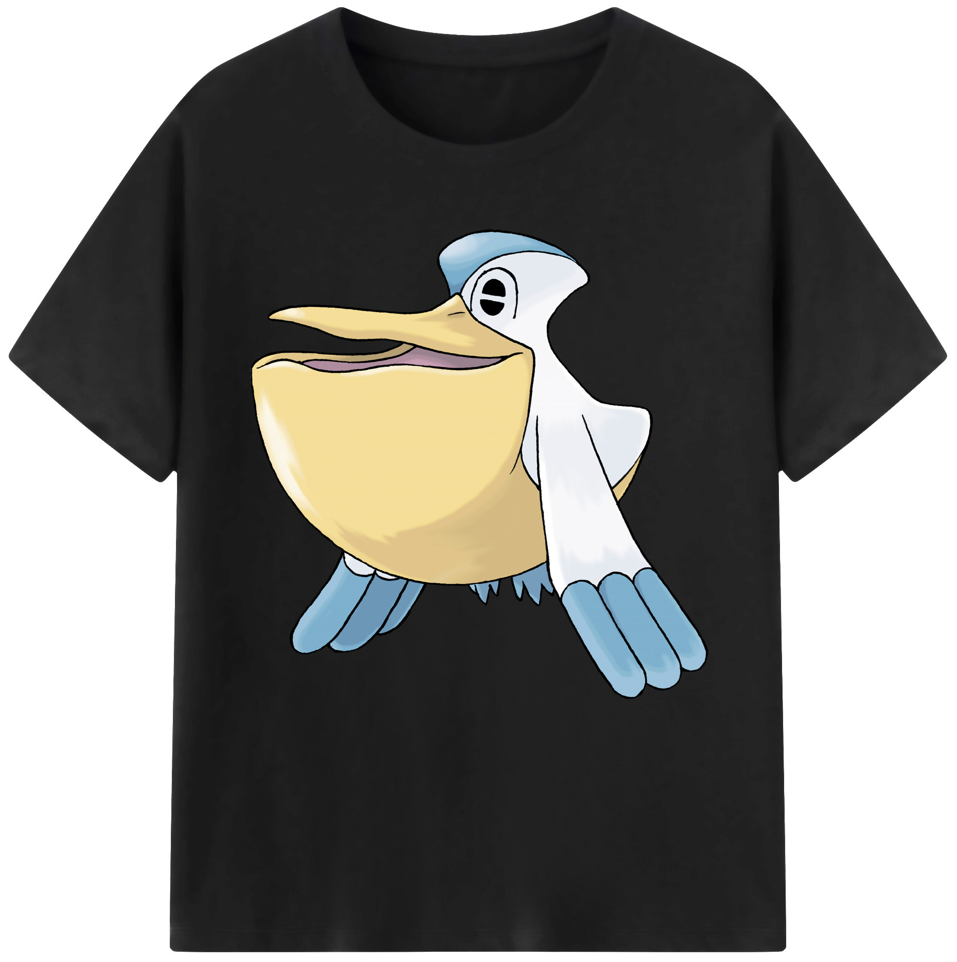 （画像用） ポケットモンスター Pokémon レディースカジュアルプリントTシャツ（綿100％）