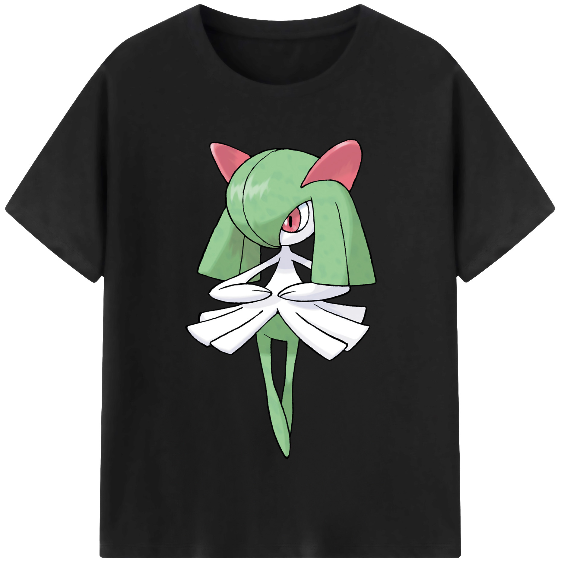 （画像用） ポケットモンスター Pokémon レディースカジュアルプリントTシャツ（綿100％）