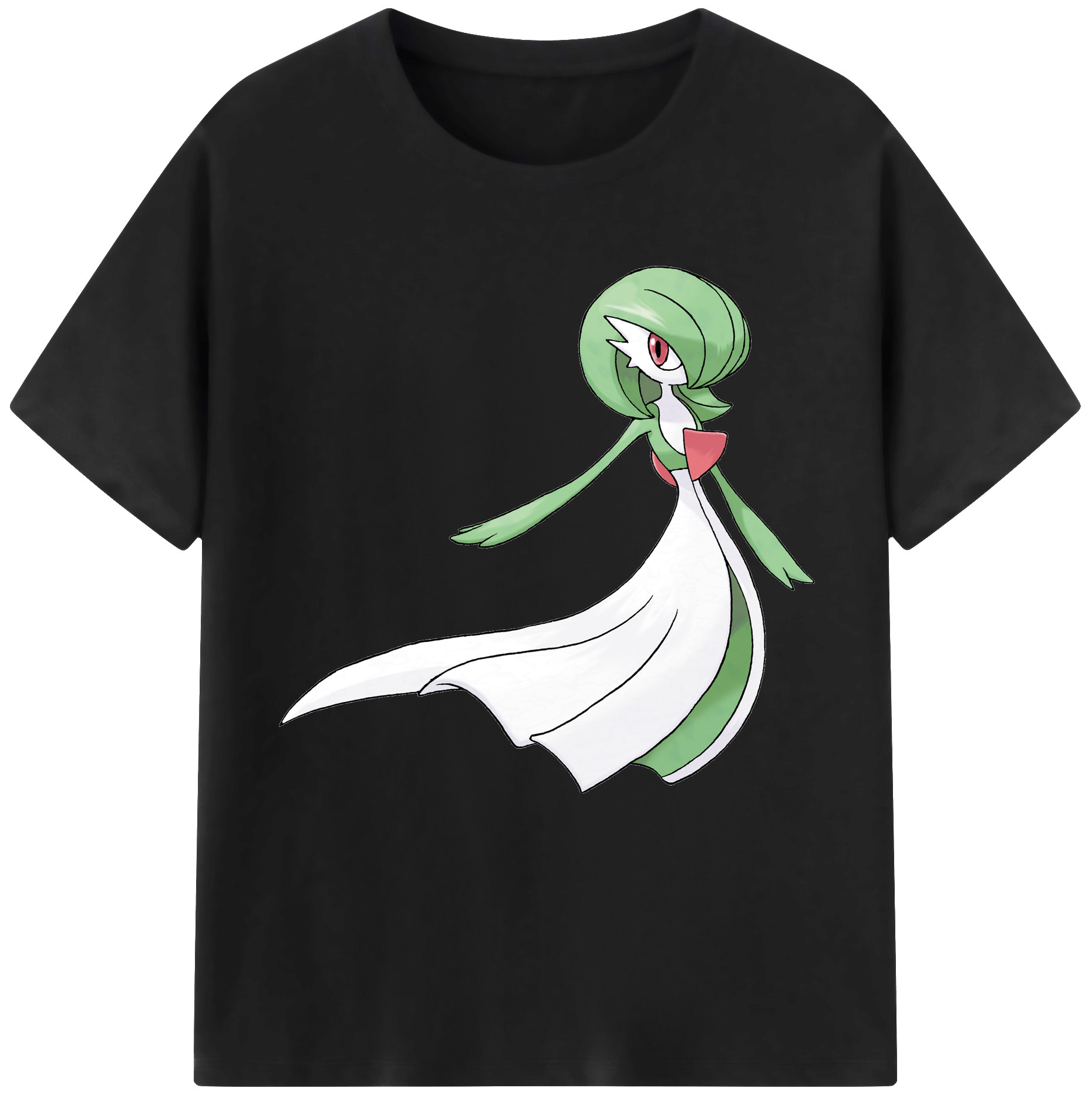 （画像用） ポケットモンスター Pokémon レディースカジュアルプリントTシャツ（綿100％）