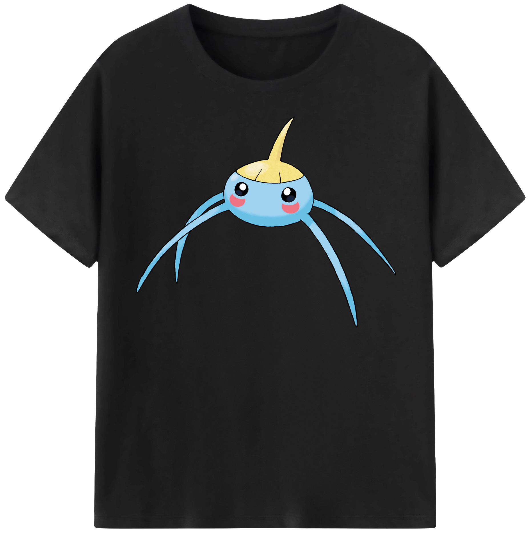 （画像用） ポケットモンスター Pokémon レディースカジュアルプリントTシャツ（綿100％）