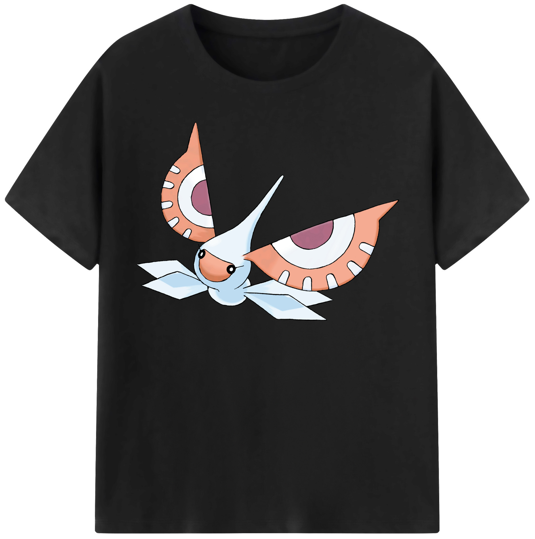 （画像用） ポケットモンスター Pokémon レディースカジュアルプリントTシャツ（綿100％）