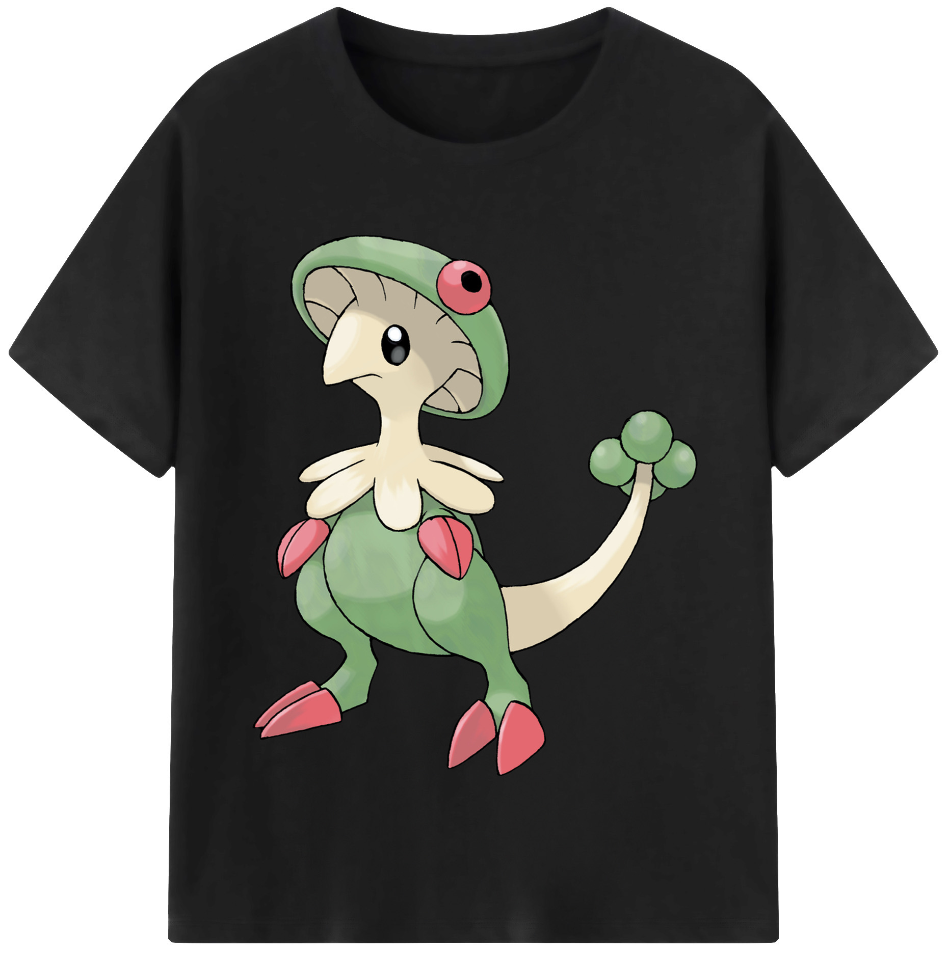 （画像用） ポケットモンスター Pokémon レディースカジュアルプリントTシャツ（綿100％）