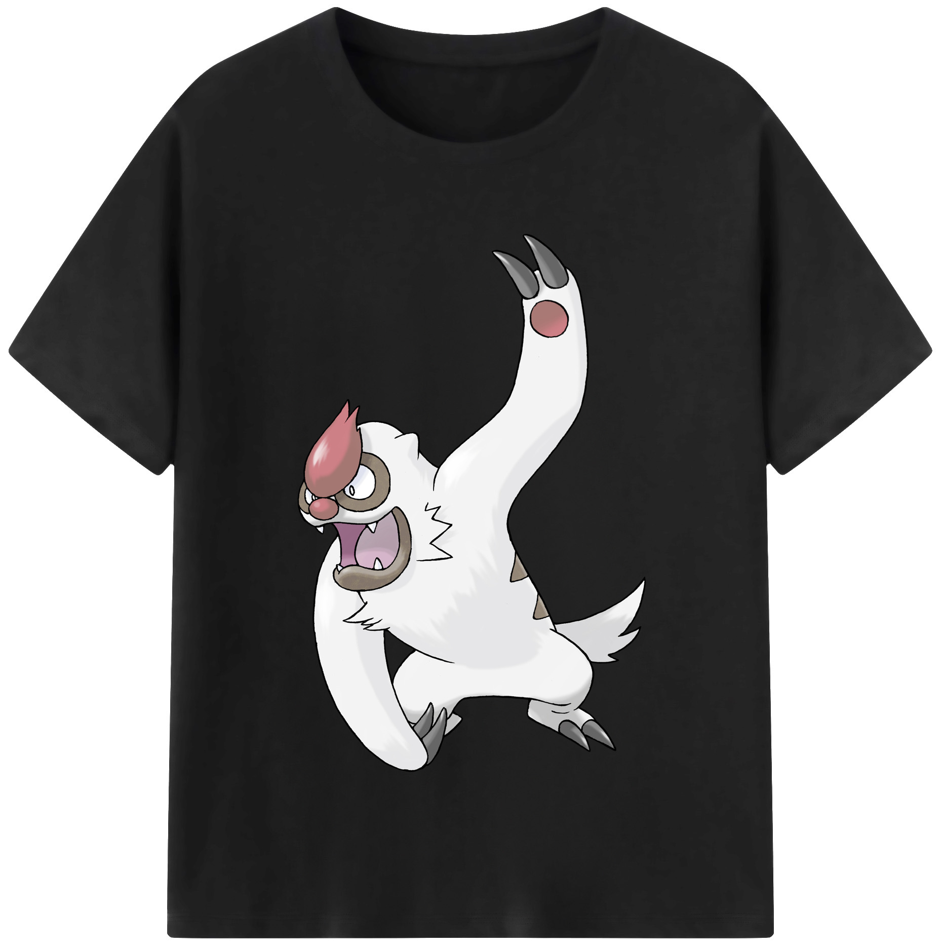 （画像用） ポケットモンスター Pokémon レディースカジュアルプリントTシャツ（綿100％）