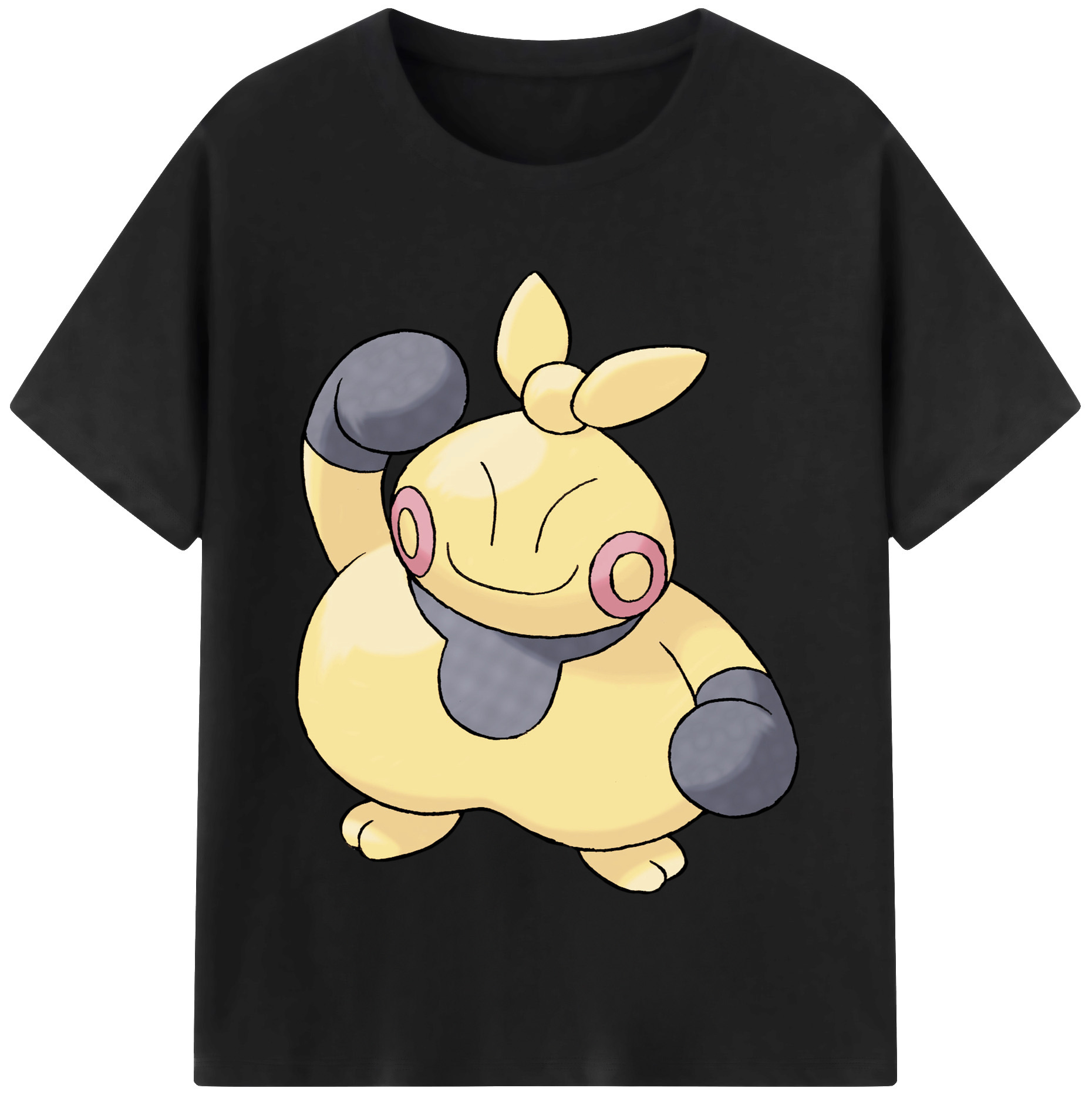 （画像用） ポケットモンスター Pokémon レディースカジュアルプリントTシャツ（綿100％）