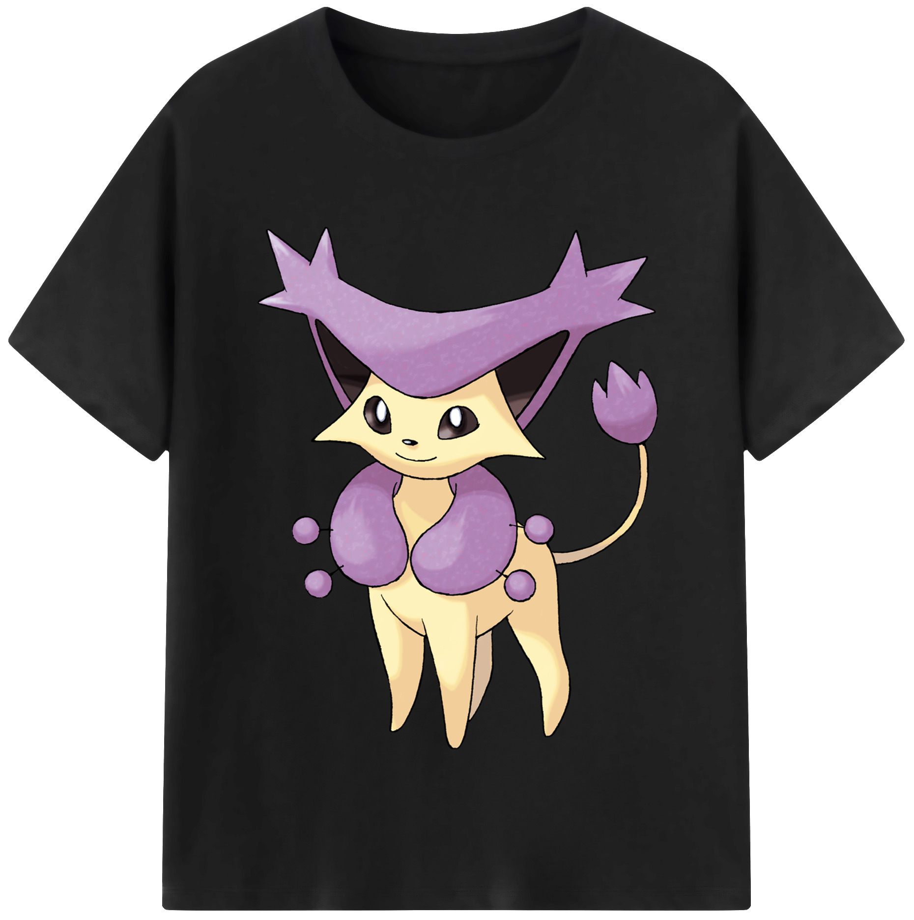 （画像用） ポケットモンスター Pokémon レディースカジュアルプリントTシャツ（綿100％）