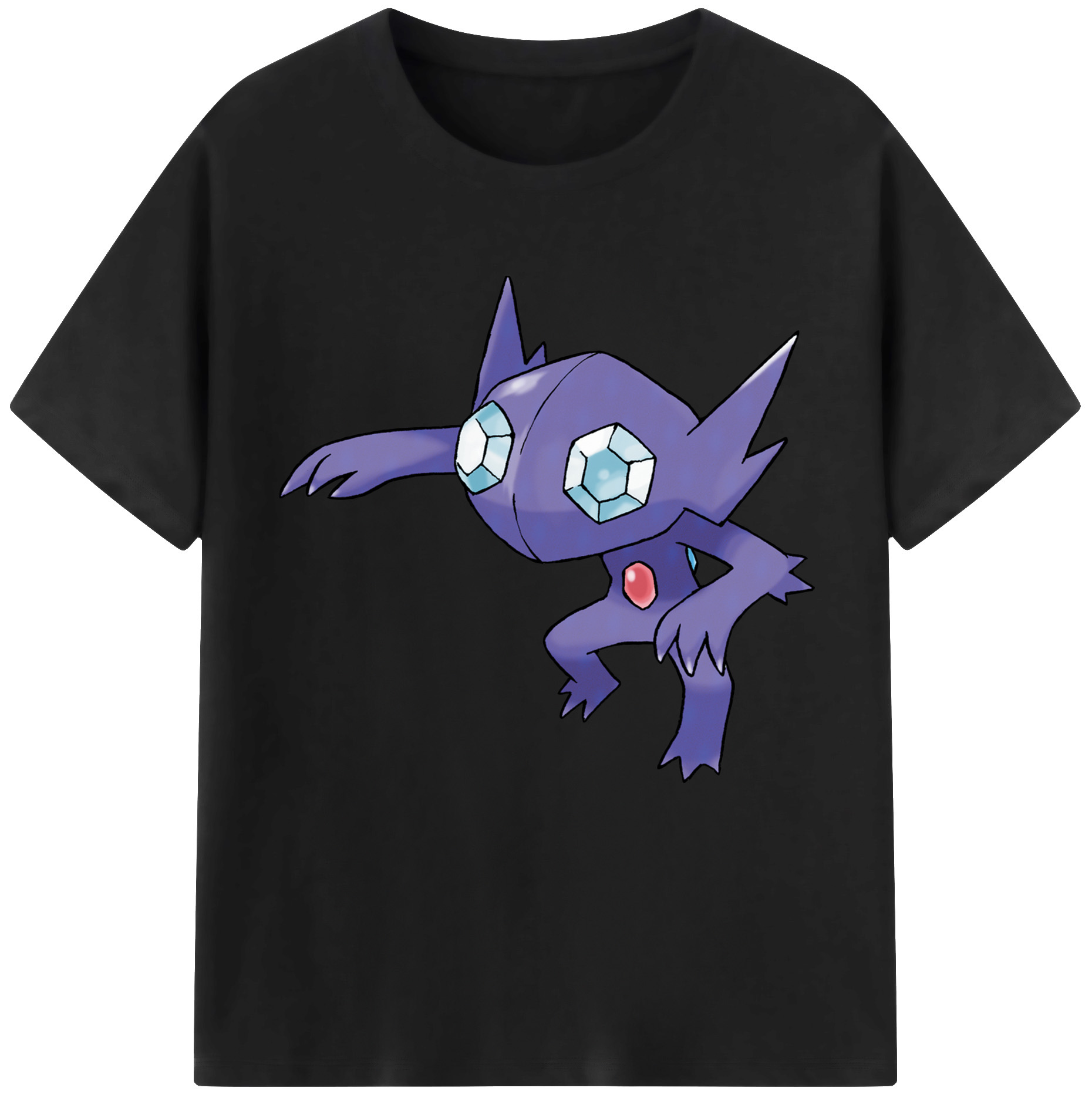 （画像用） ポケットモンスター Pokémon レディースカジュアルプリントTシャツ（綿100％）