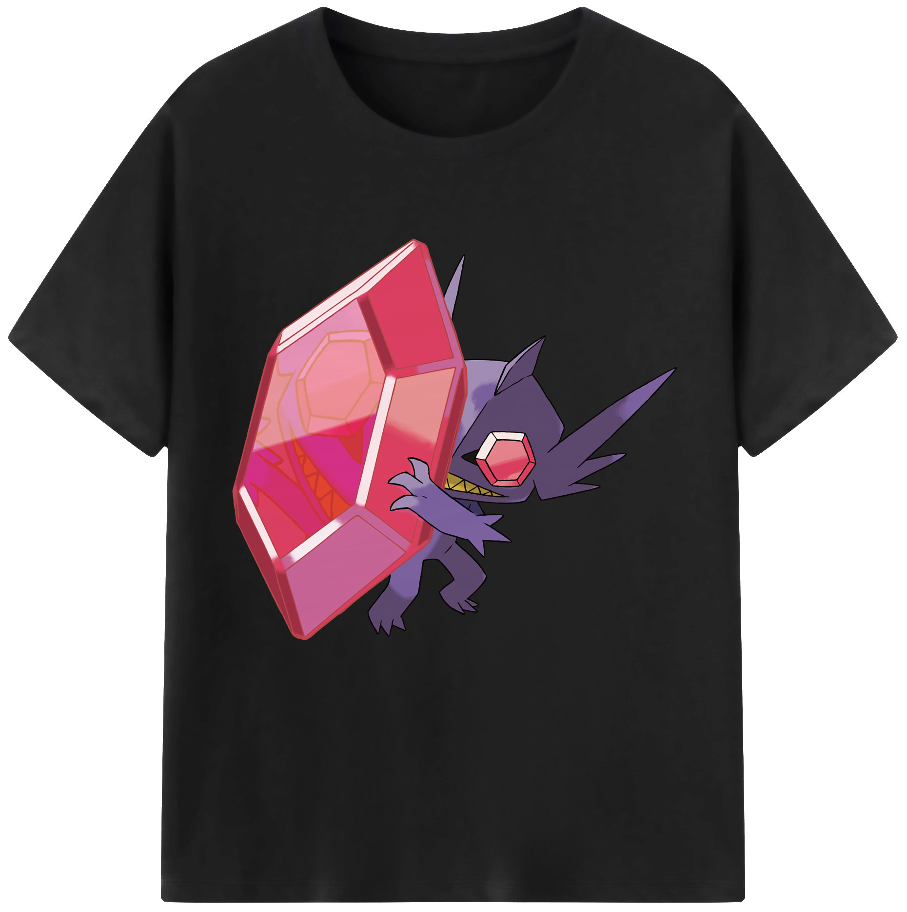 （画像用） ポケットモンスター Pokémon レディースカジュアルプリントTシャツ（綿100％）