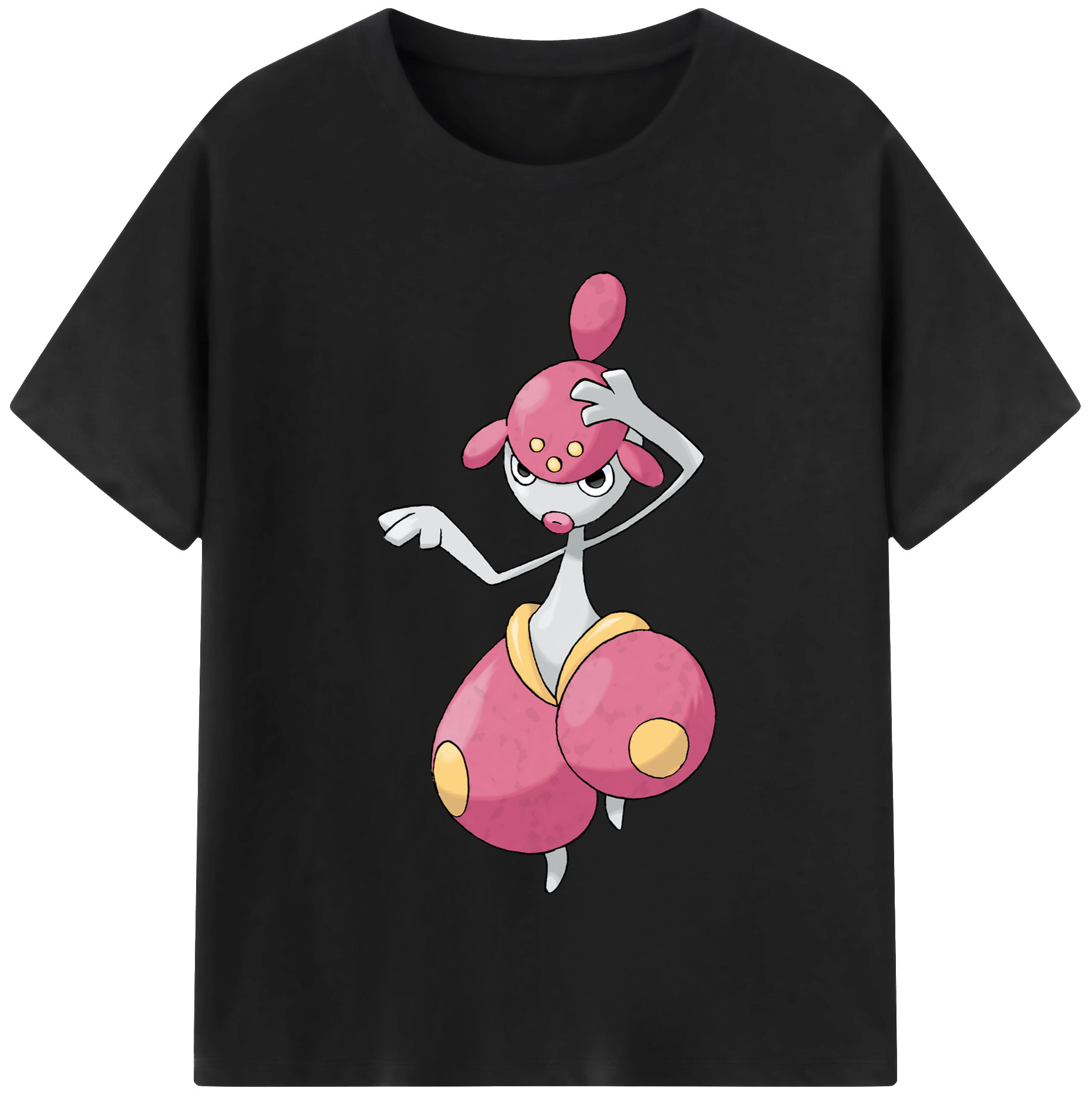 （画像用） ポケットモンスター Pokémon レディースカジュアルプリントTシャツ（綿100％）
