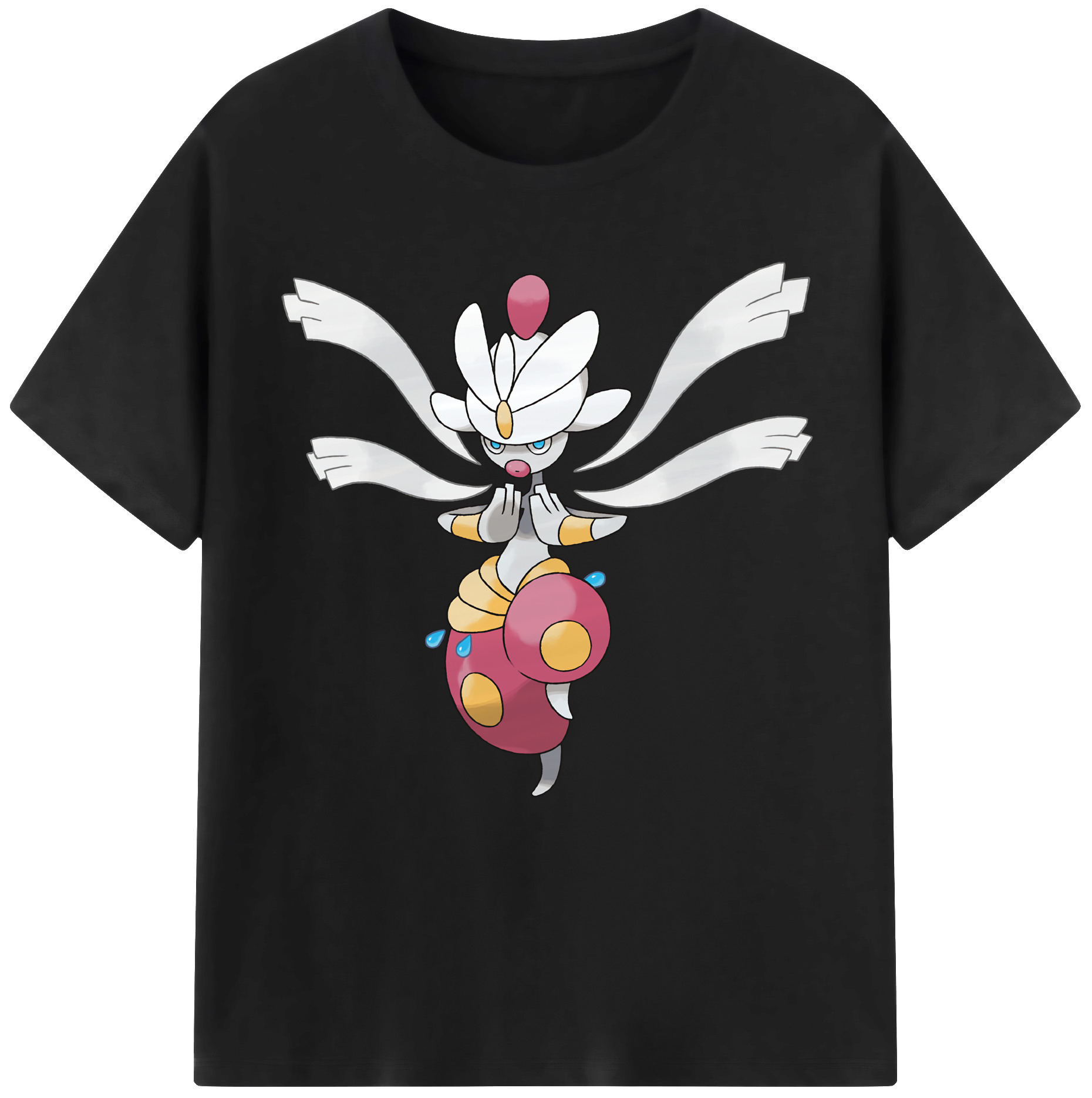 （画像用） ポケットモンスター Pokémon レディースカジュアルプリントTシャツ（綿100％）