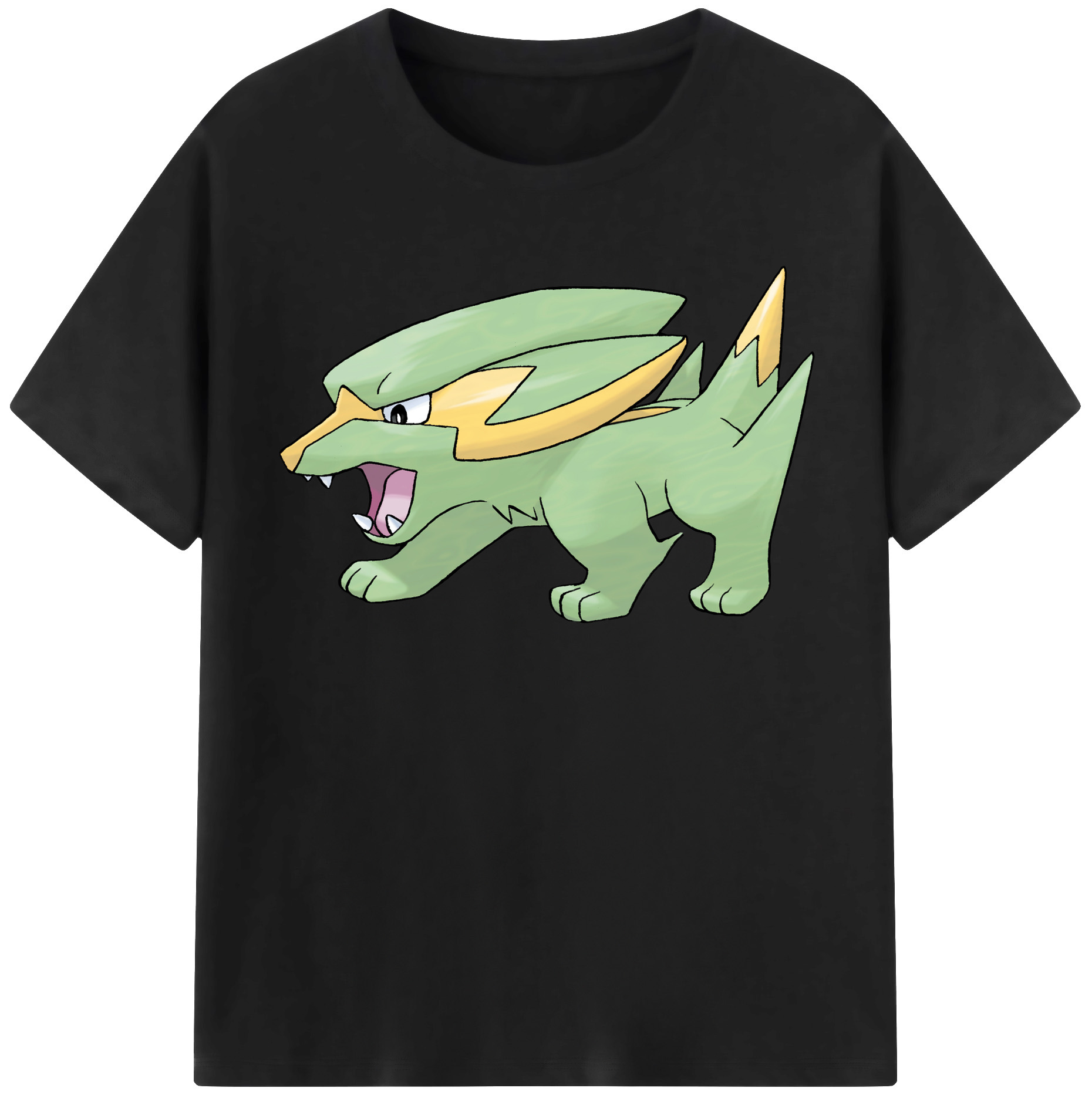 （画像用） ポケットモンスター Pokémon レディースカジュアルプリントTシャツ（綿100％）