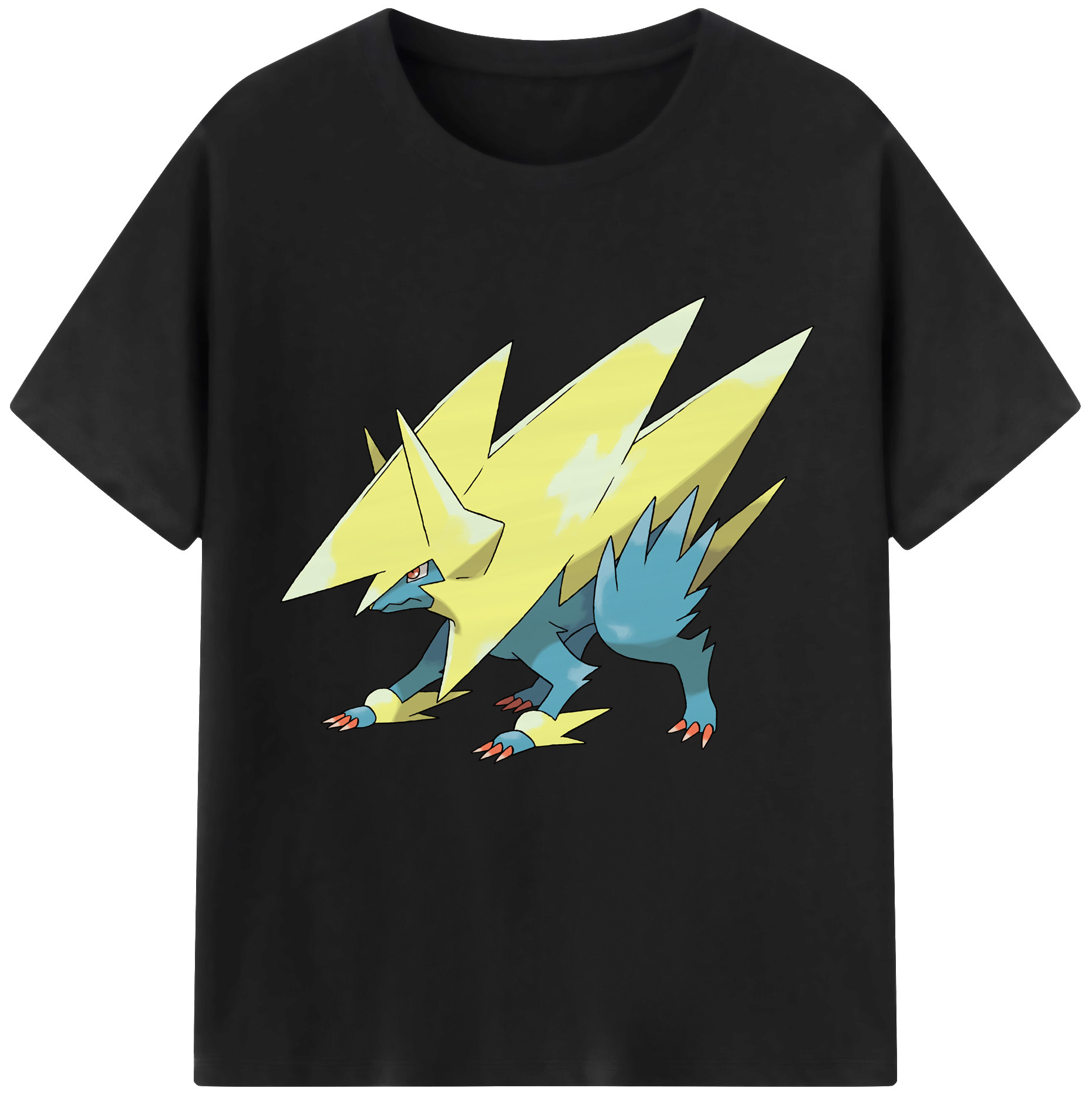 （画像用） ポケットモンスター Pokémon レディースカジュアルプリントTシャツ（綿100％）