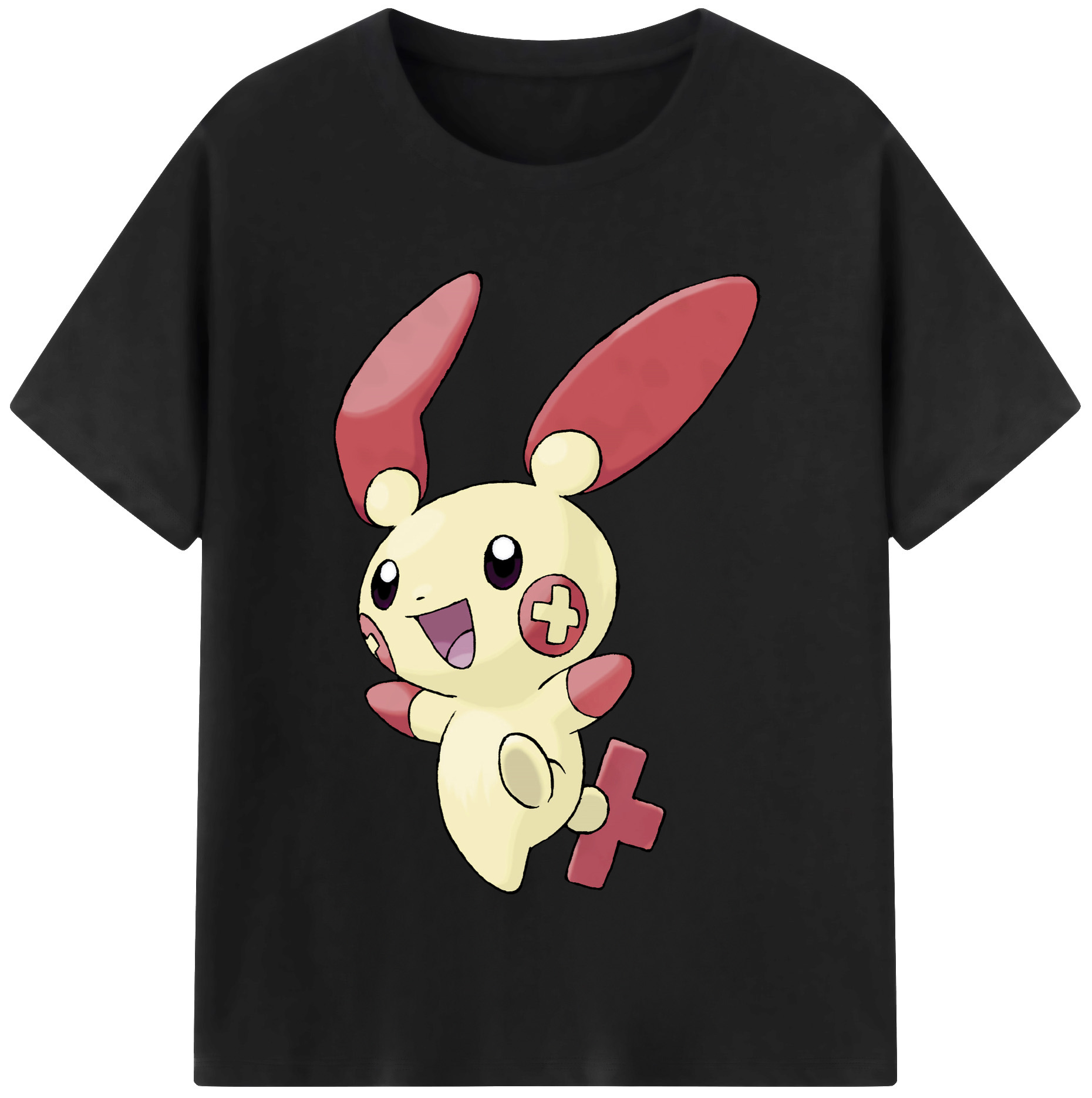 （画像用） ポケットモンスター Pokémon レディースカジュアルプリントTシャツ（綿100％）