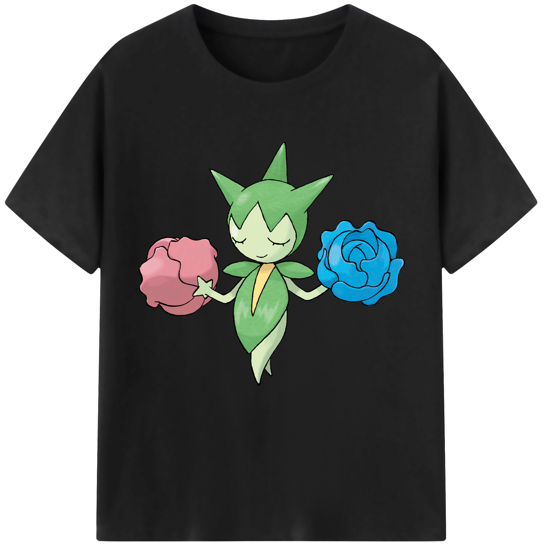 （画像用） ポケットモンスター Pokémon レディースカジュアルプリントTシャツ（綿100％）