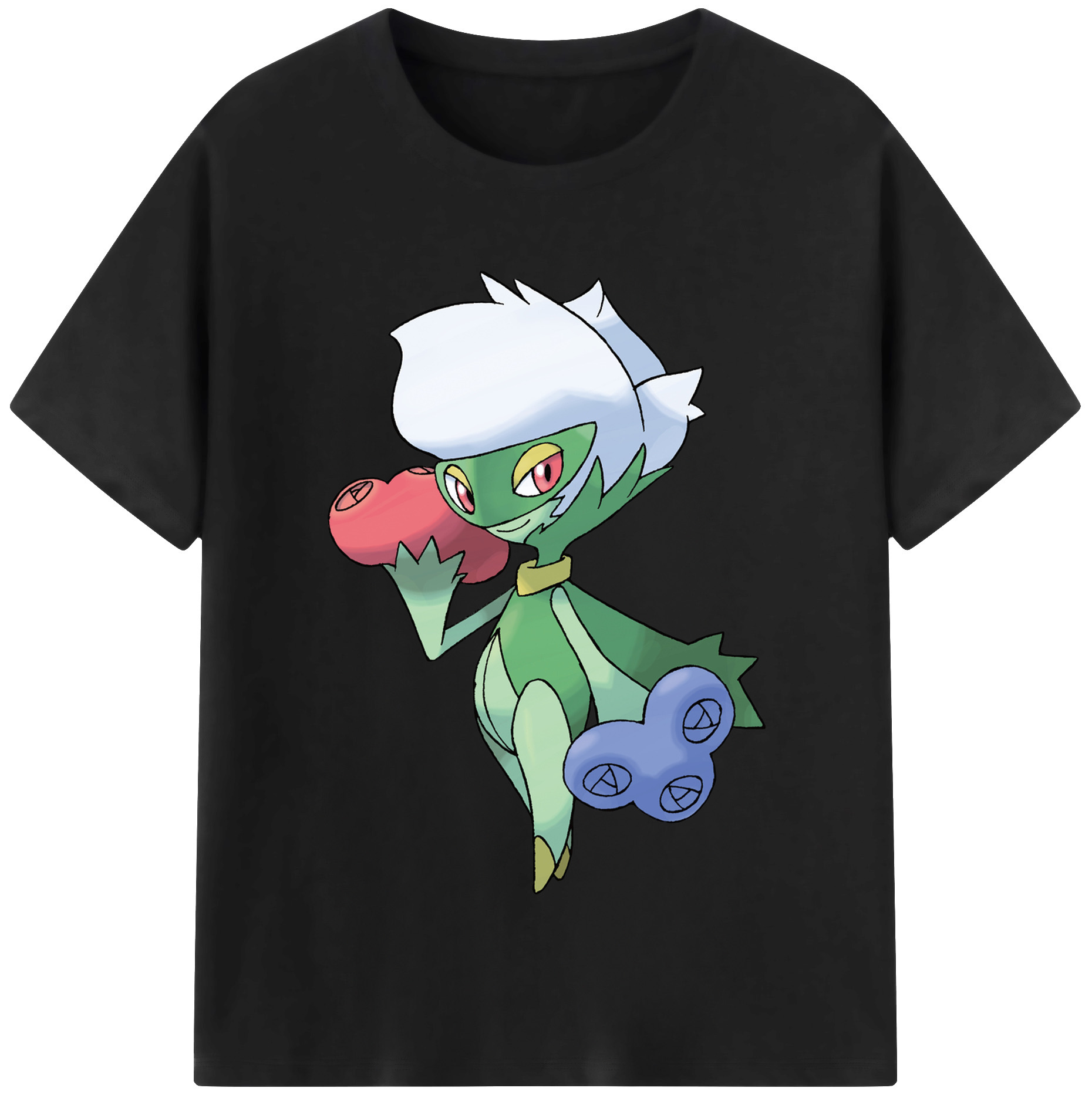 （画像用） ポケットモンスター Pokémon レディースカジュアルプリントTシャツ（綿100％）