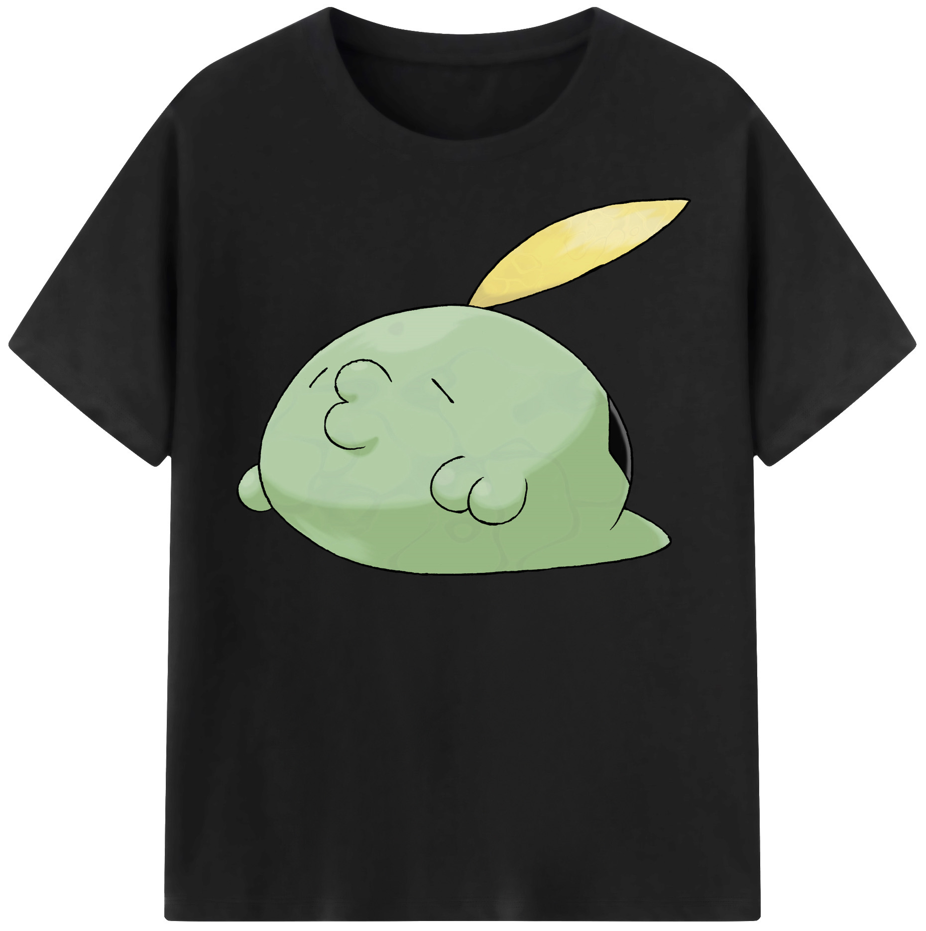 （画像用） ポケットモンスター Pokémon レディースカジュアルプリントTシャツ（綿100％）