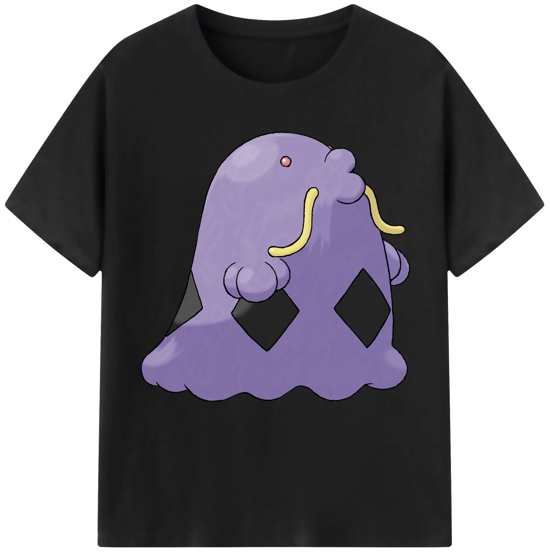 （画像用） ポケットモンスター Pokémon レディースカジュアルプリントTシャツ（綿100％）
