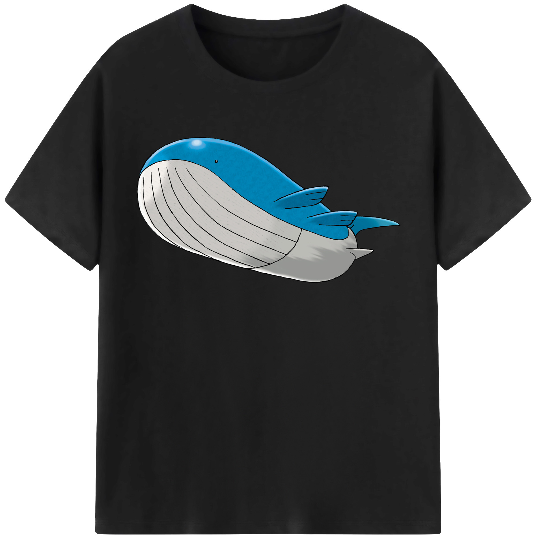（画像用） ポケットモンスター Pokémon レディースカジュアルプリントTシャツ（綿100％）