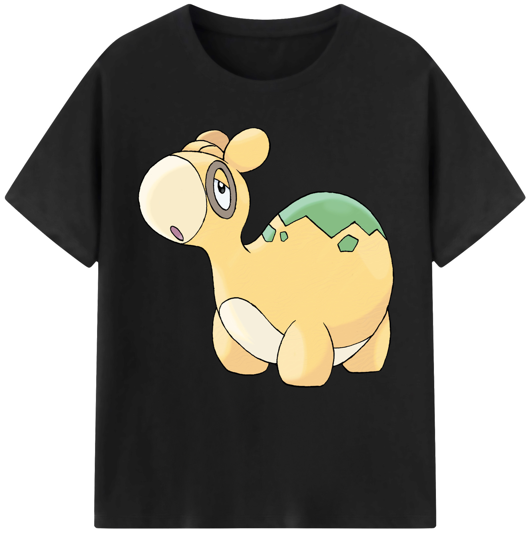 （画像用） ポケットモンスター Pokémon レディースカジュアルプリントTシャツ（綿100％）