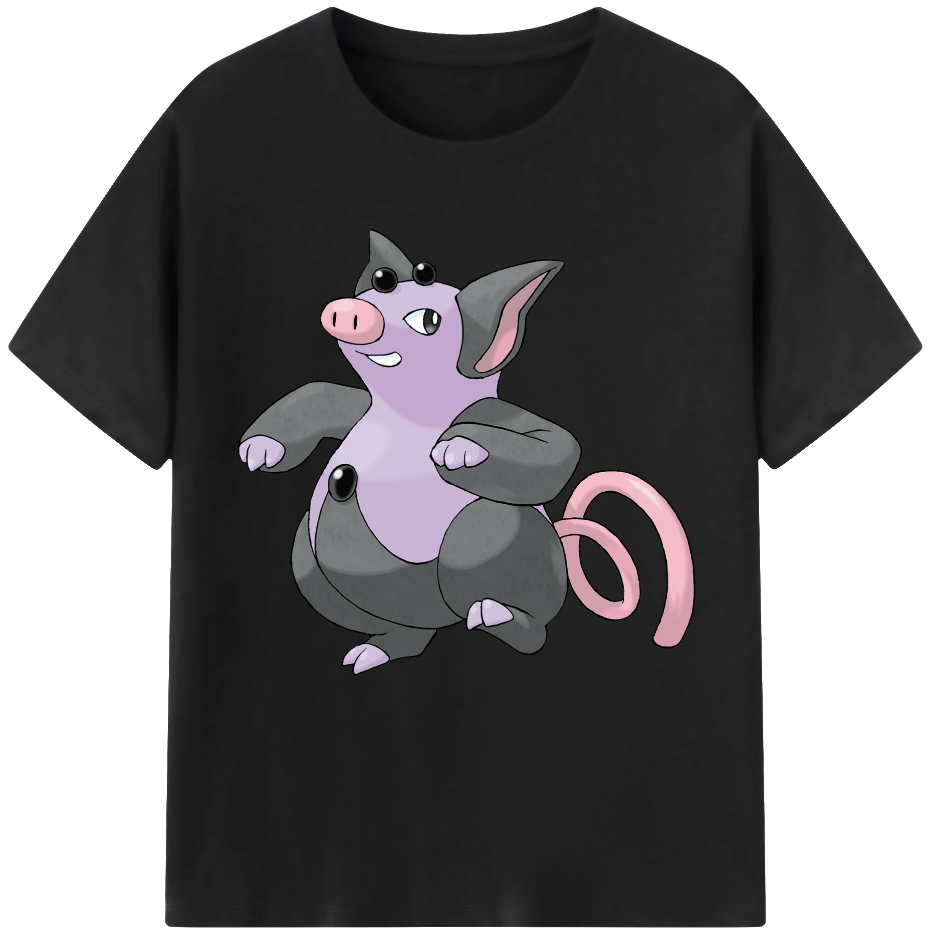 （画像用） ポケットモンスター Pokémon レディースカジュアルプリントTシャツ（綿100％）