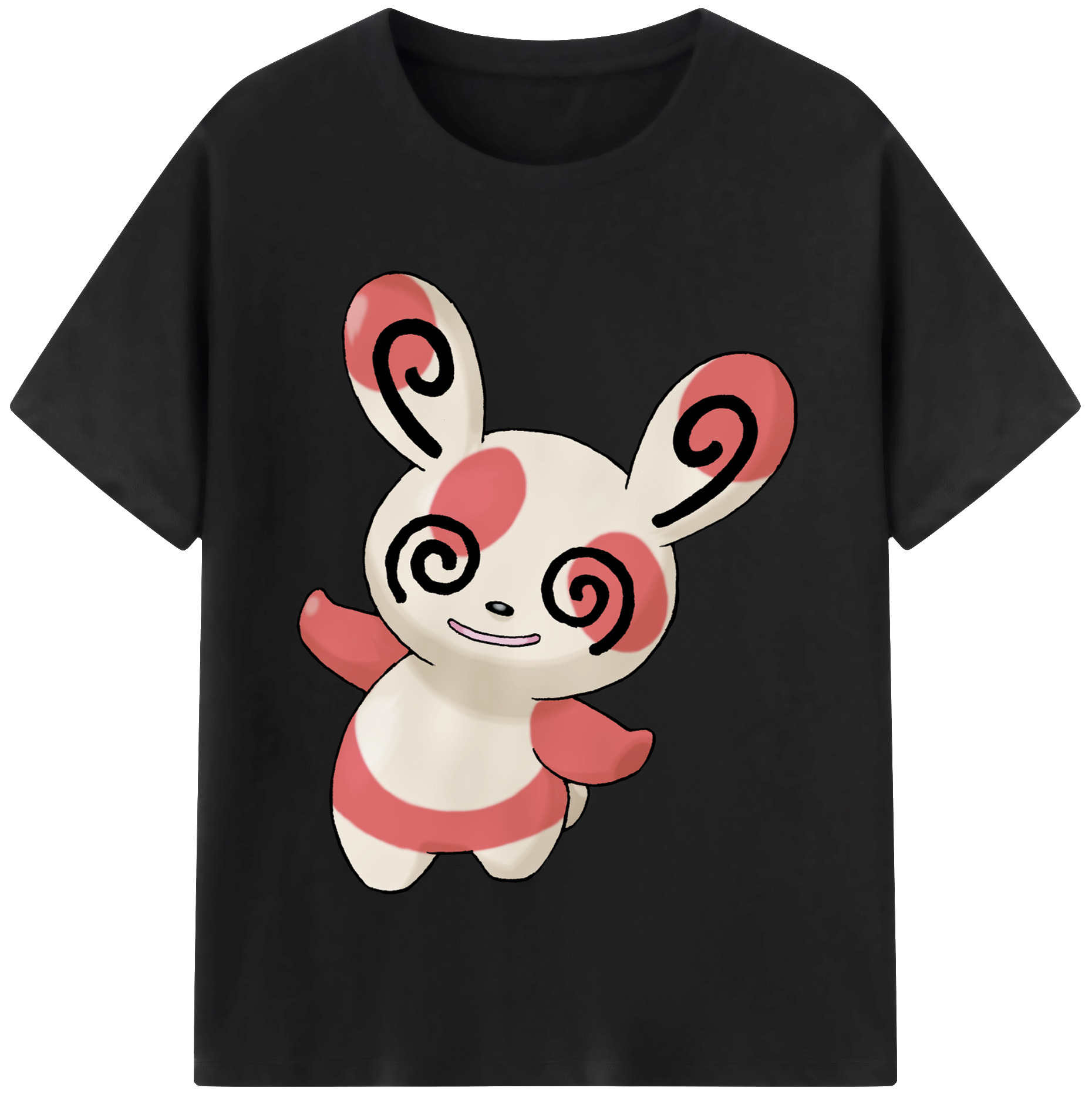 （画像用） ポケットモンスター Pokémon レディースカジュアルプリントTシャツ（綿100％）