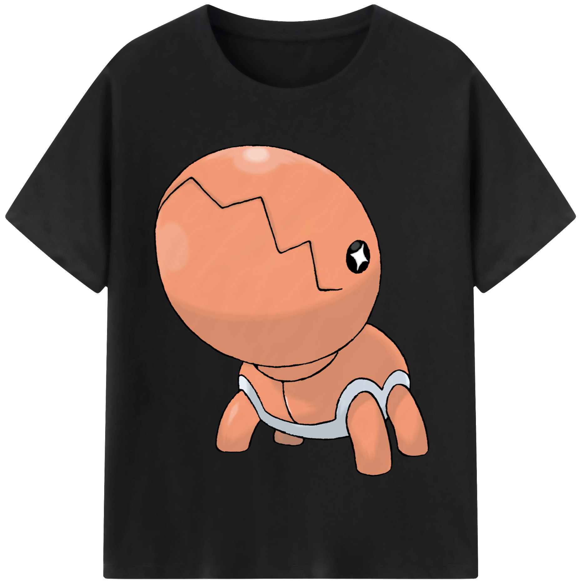 （画像用） ポケットモンスター Pokémon レディースカジュアルプリントTシャツ（綿100％）